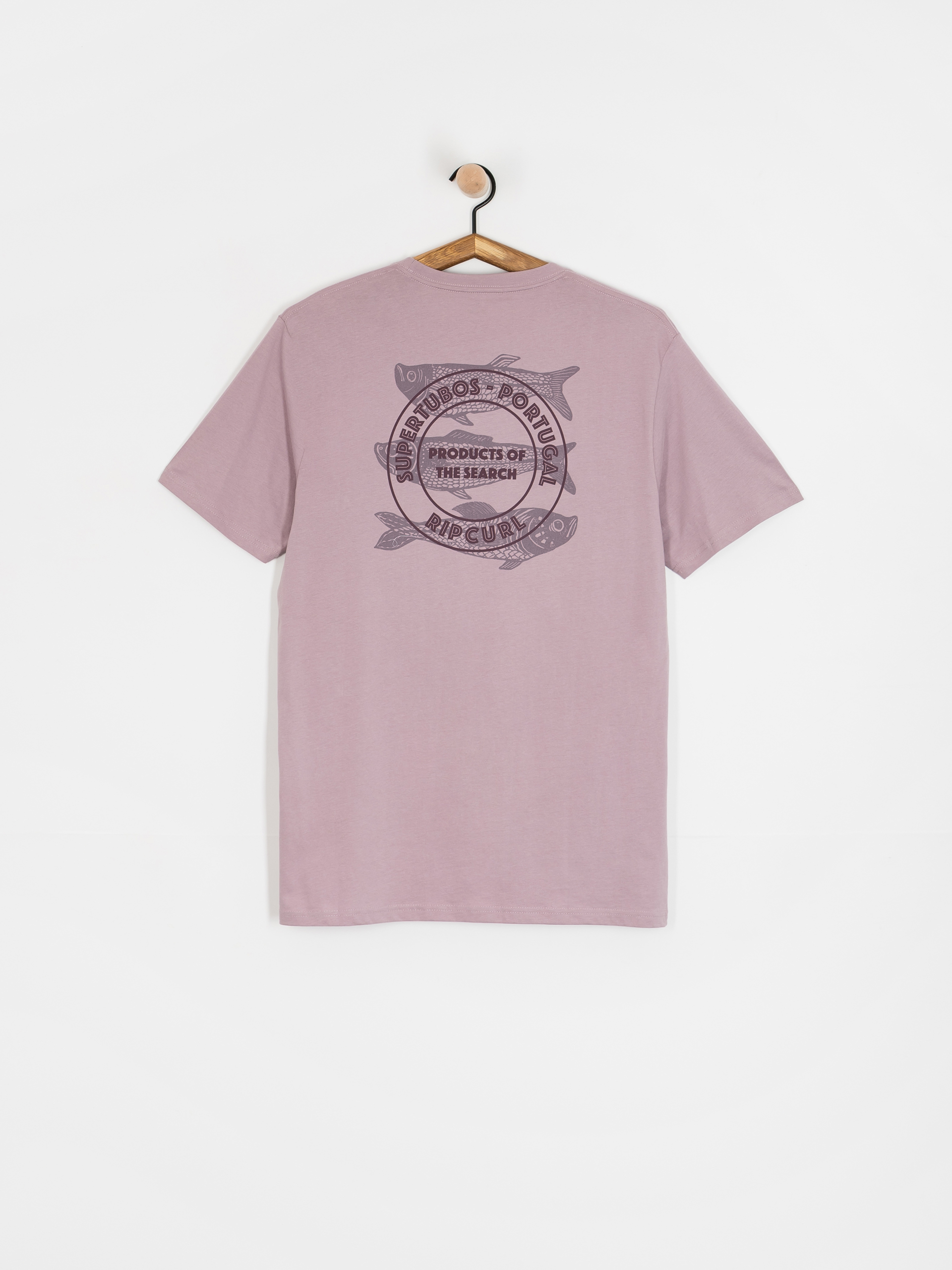Тениска Rip Curl Desti Animals (smokey grape)