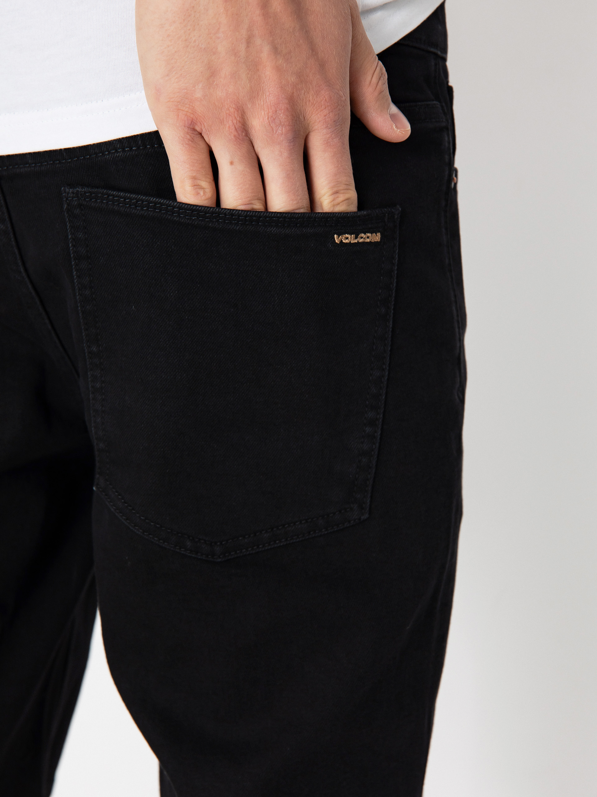 Къси панталони Volcom Solver (black out)