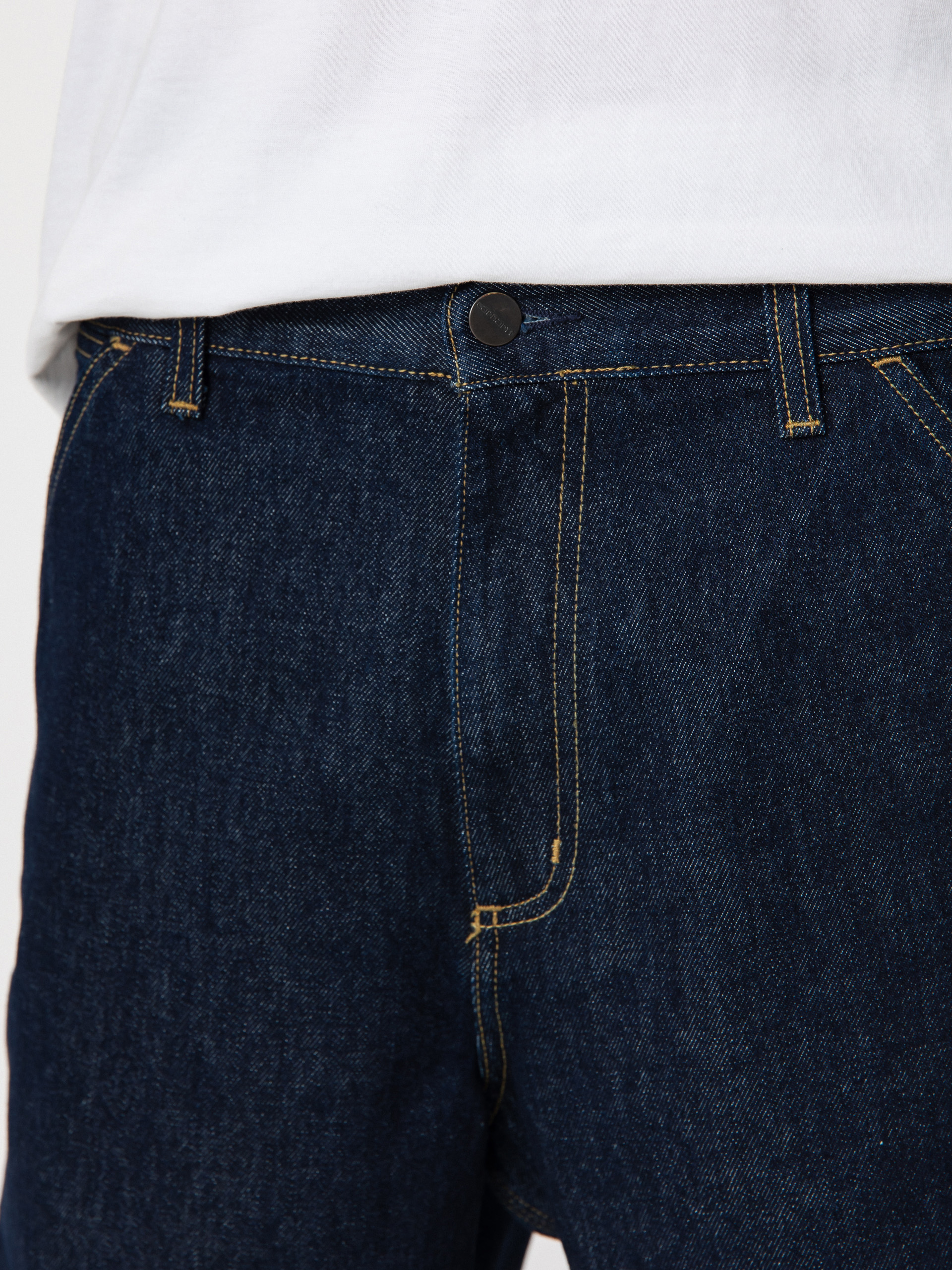 Къси панталони Carhartt WIP Single Knee (blue)