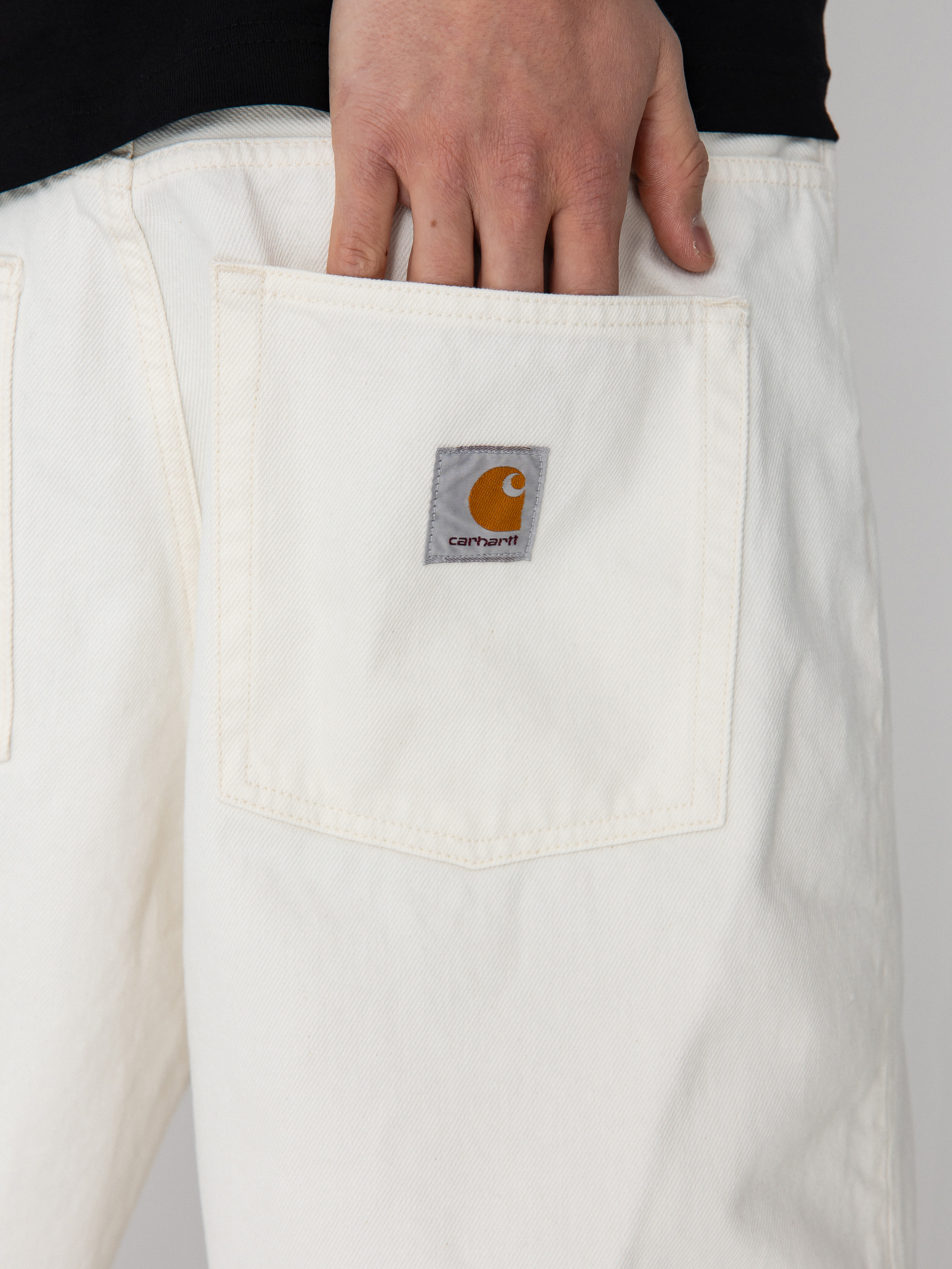 Къси панталони Carhartt WIP Brandon (white)