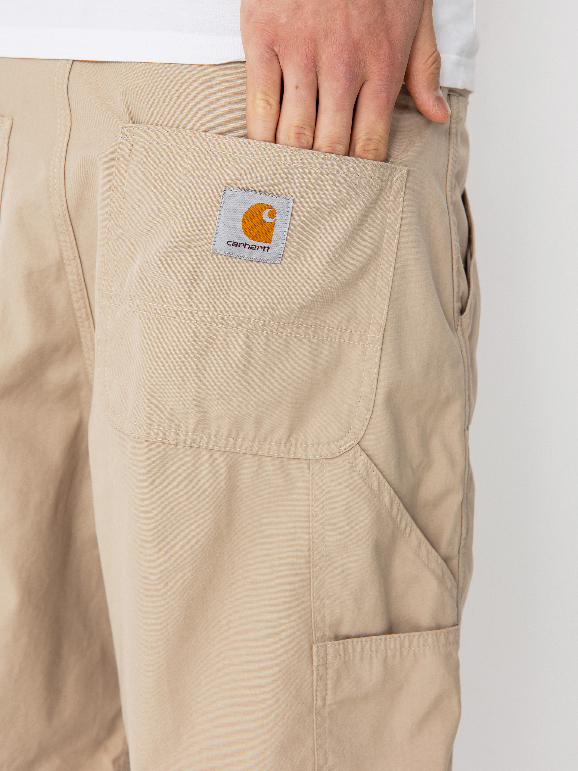 Къси панталони Carhartt WIP Double Knee (wall)