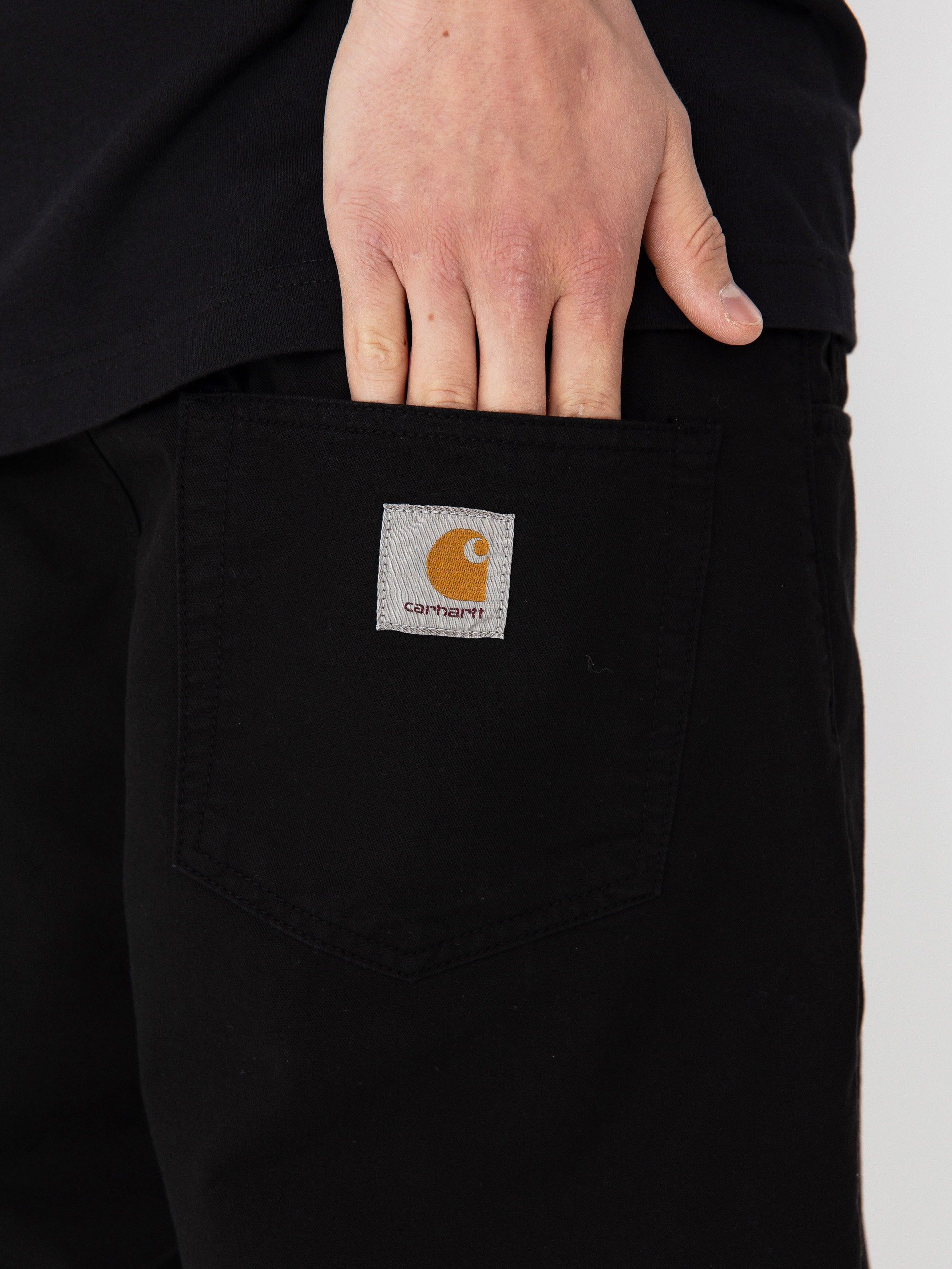 Къси панталони Carhartt WIP Landon (black)