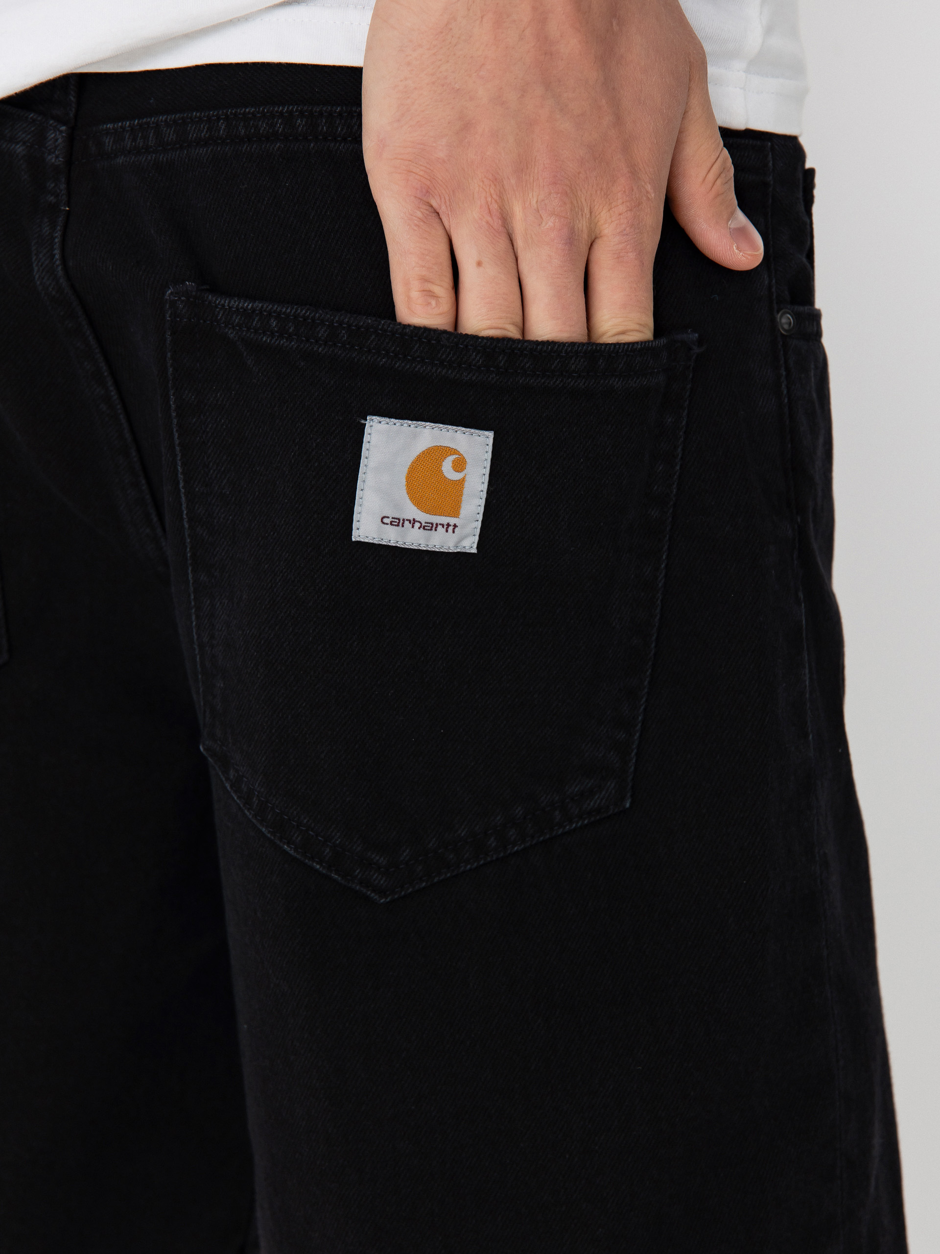 Къси панталони Carhartt WIP Nolan (black)