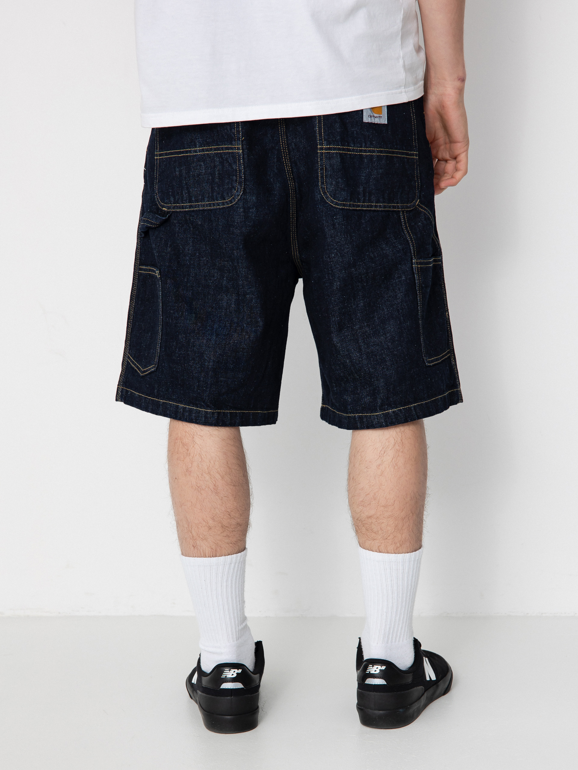 Къси панталони Carhartt WIP OG Single Knee (blue)