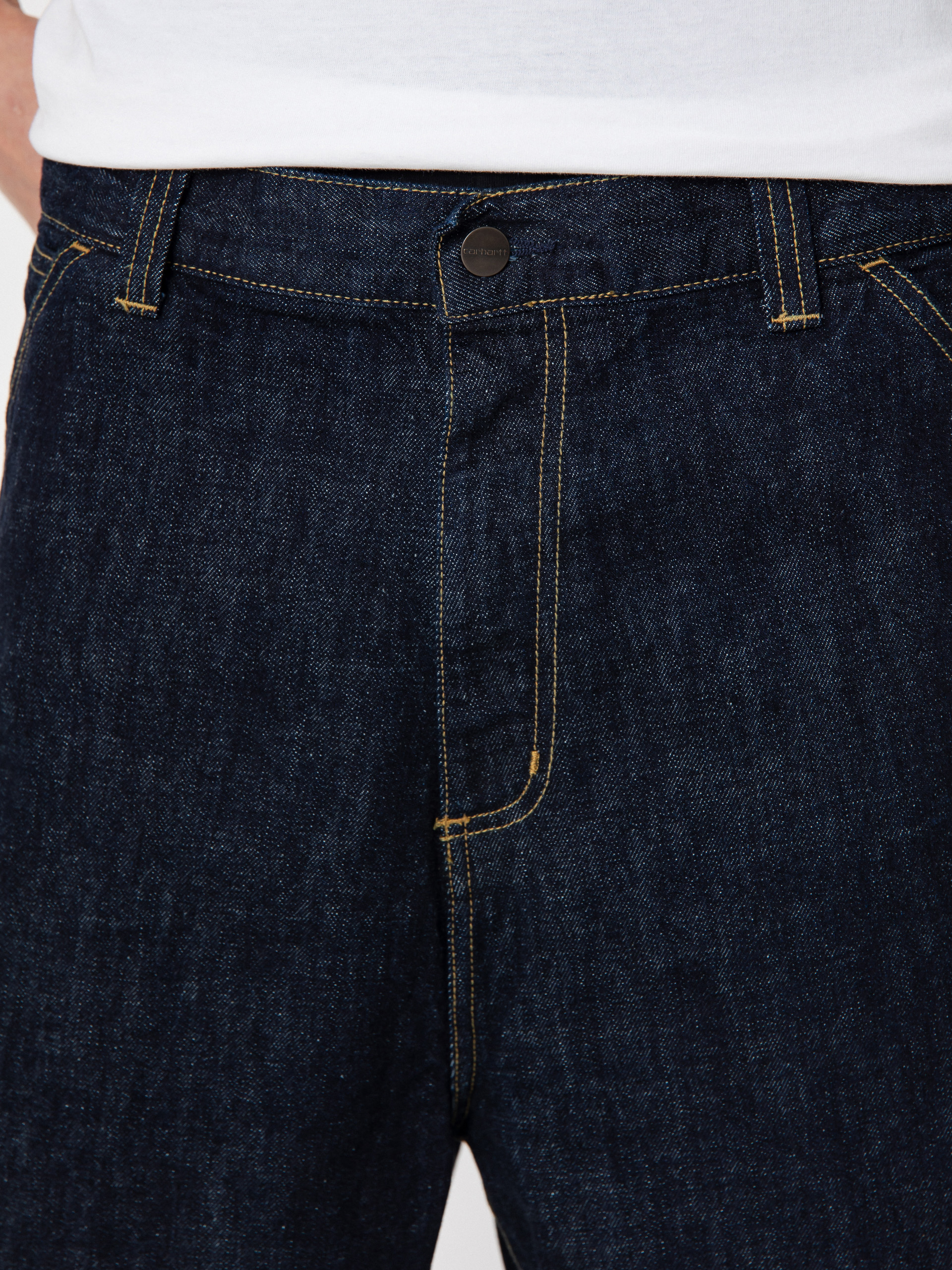 Къси панталони Carhartt WIP OG Single Knee (blue)