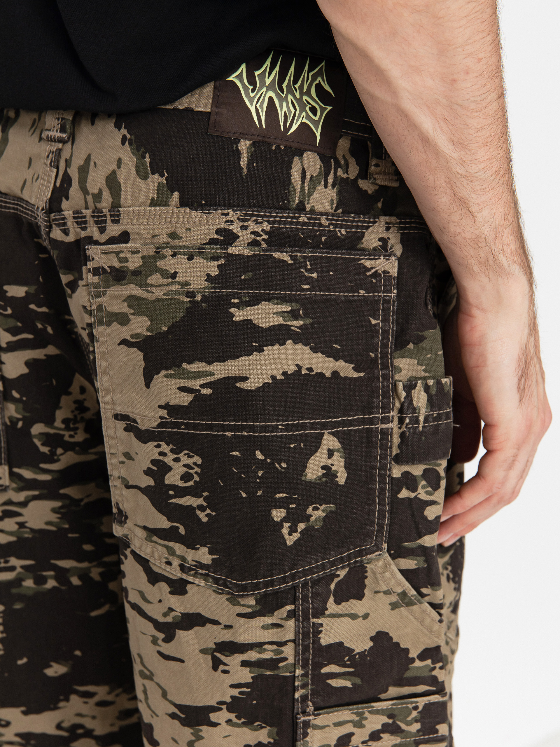 Къси панталони Vans Skate Utility Loose (walnut)