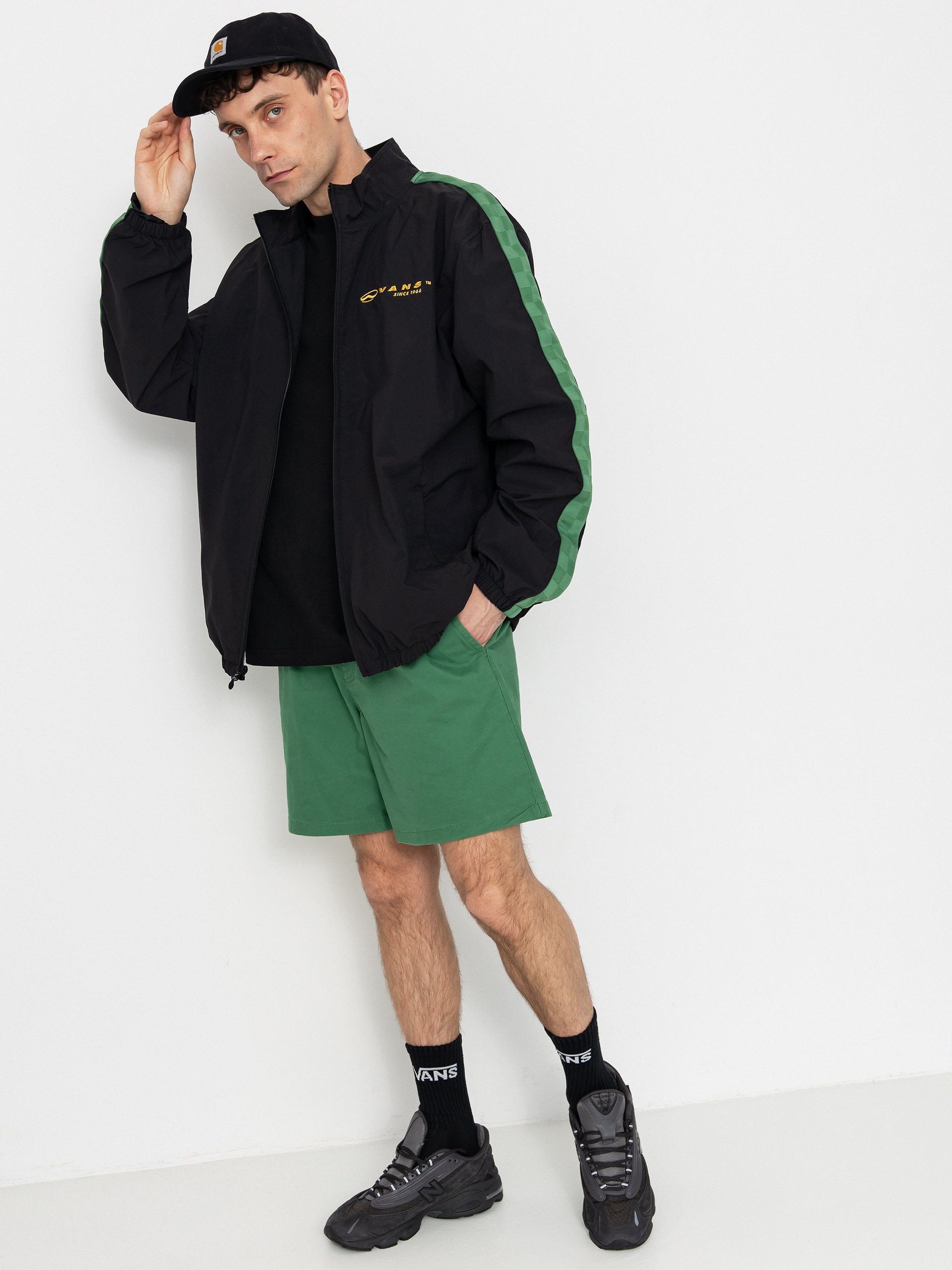 Яке Vans Scanner Nylon Loose (black)