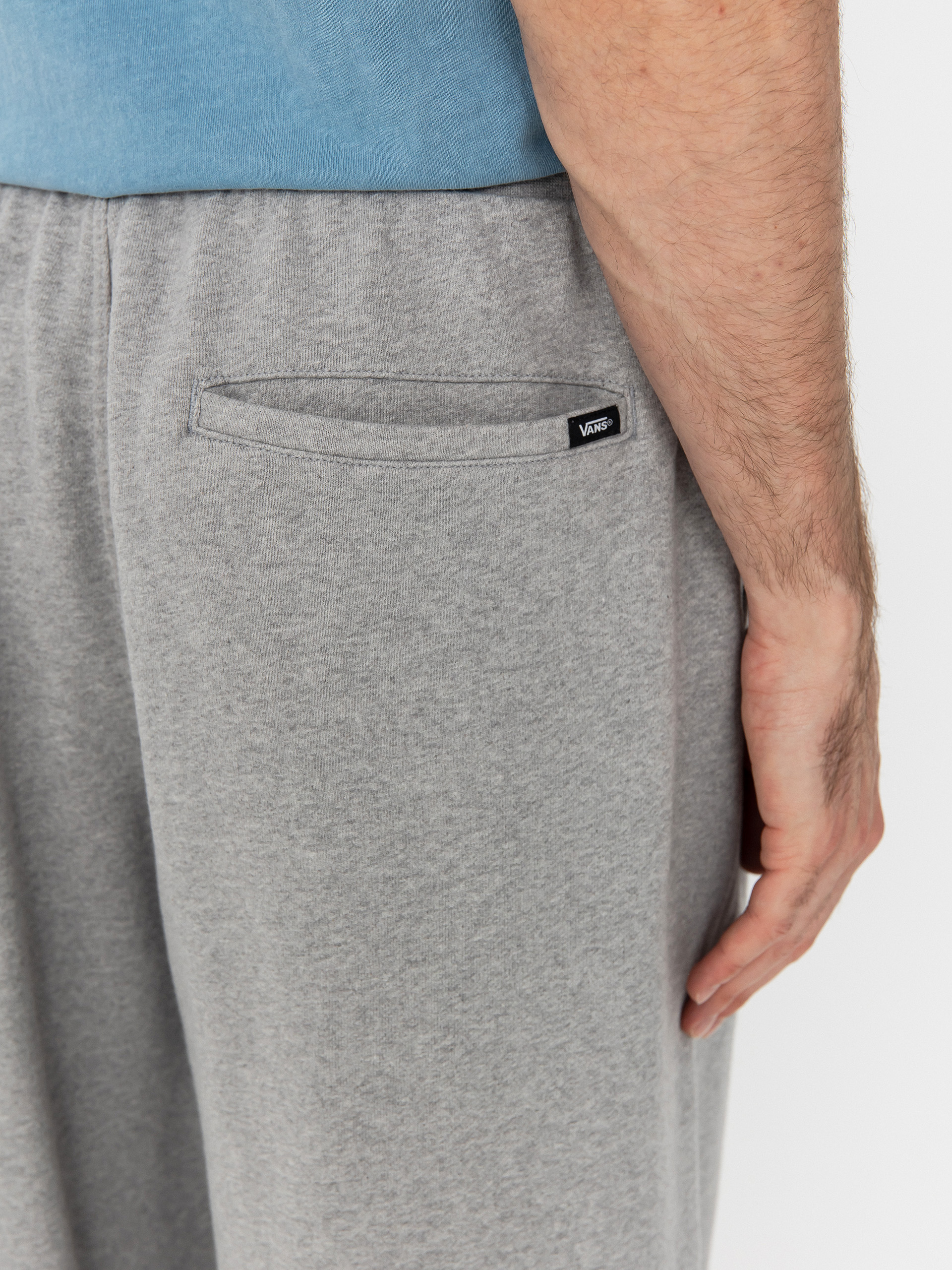 Панталони Vans Original Standards Fleece (cement heather)