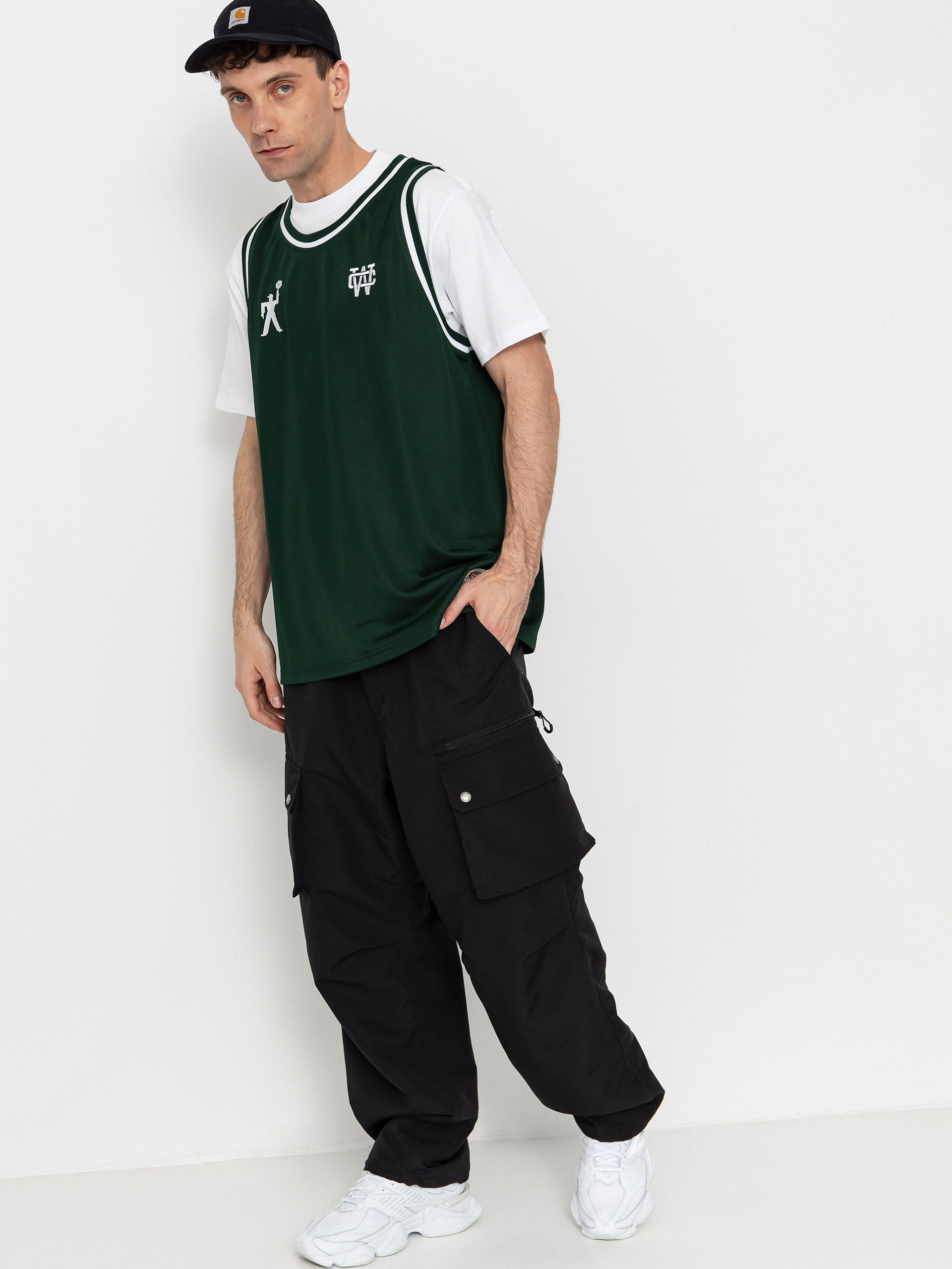 Тениска Carhartt WIP Win Lock Up (conifer)