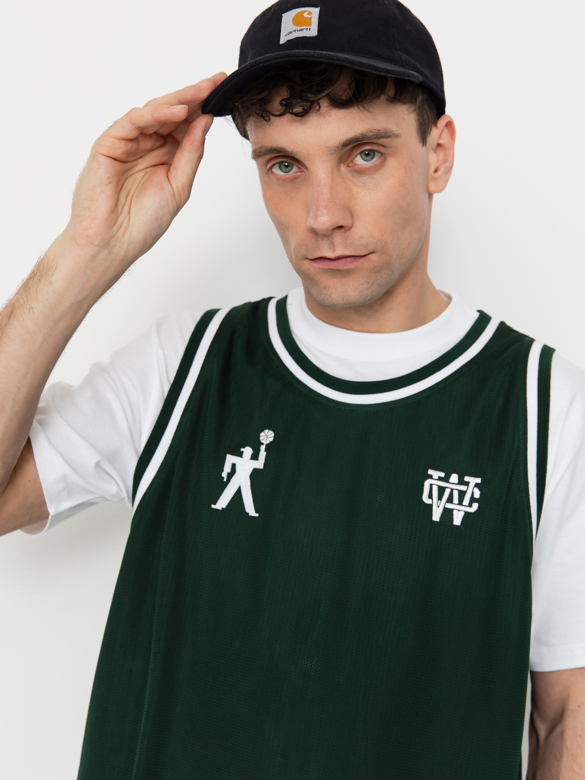 Тениска Carhartt WIP Win Lock Up (conifer)