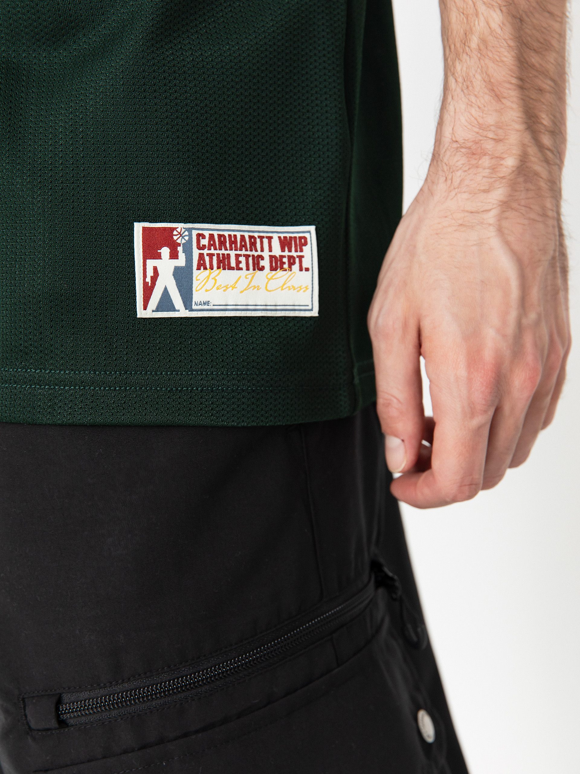 Тениска Carhartt WIP Win Lock Up (conifer)