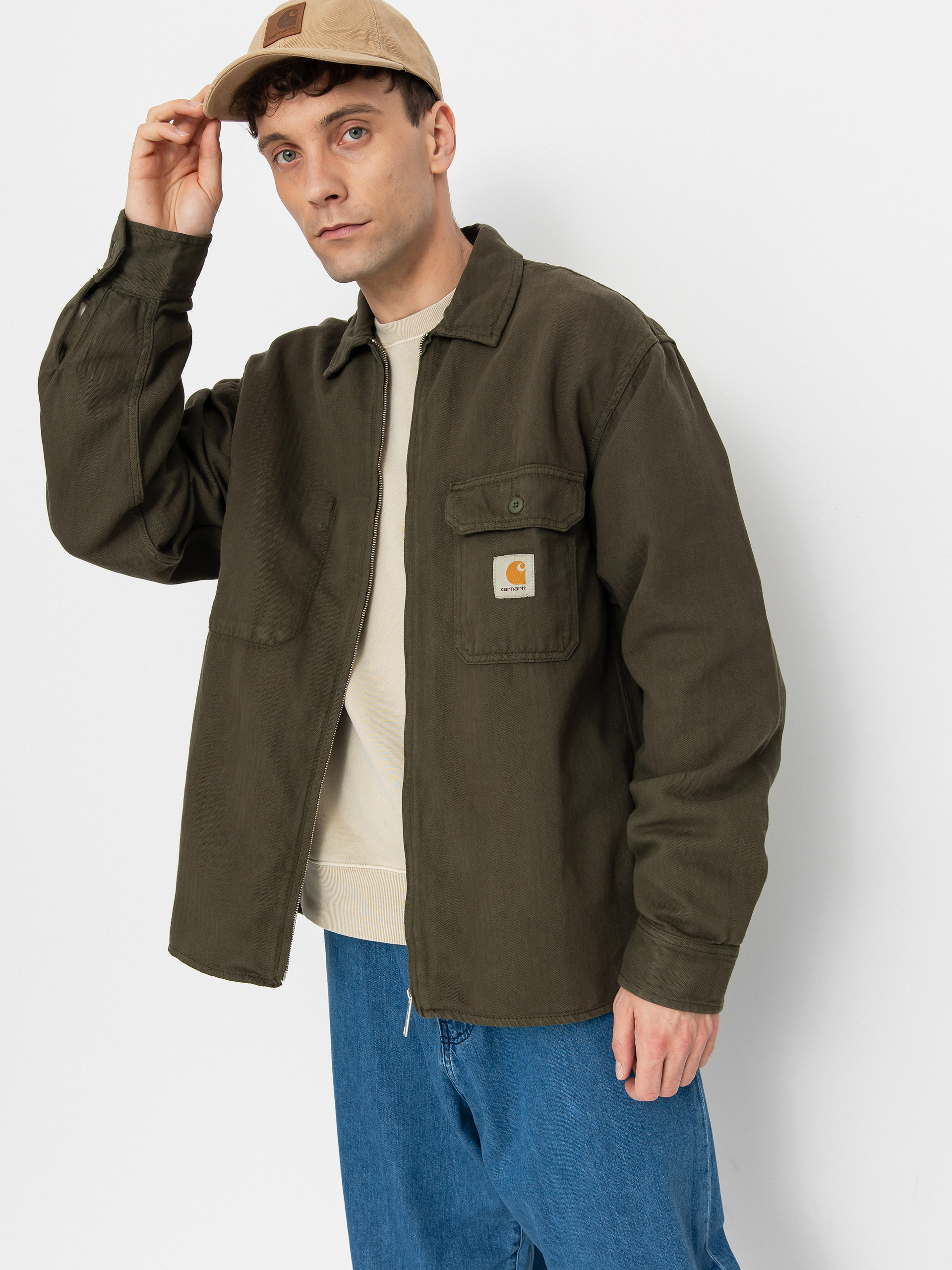 Яке Carhartt WIP Rainer (turtle)