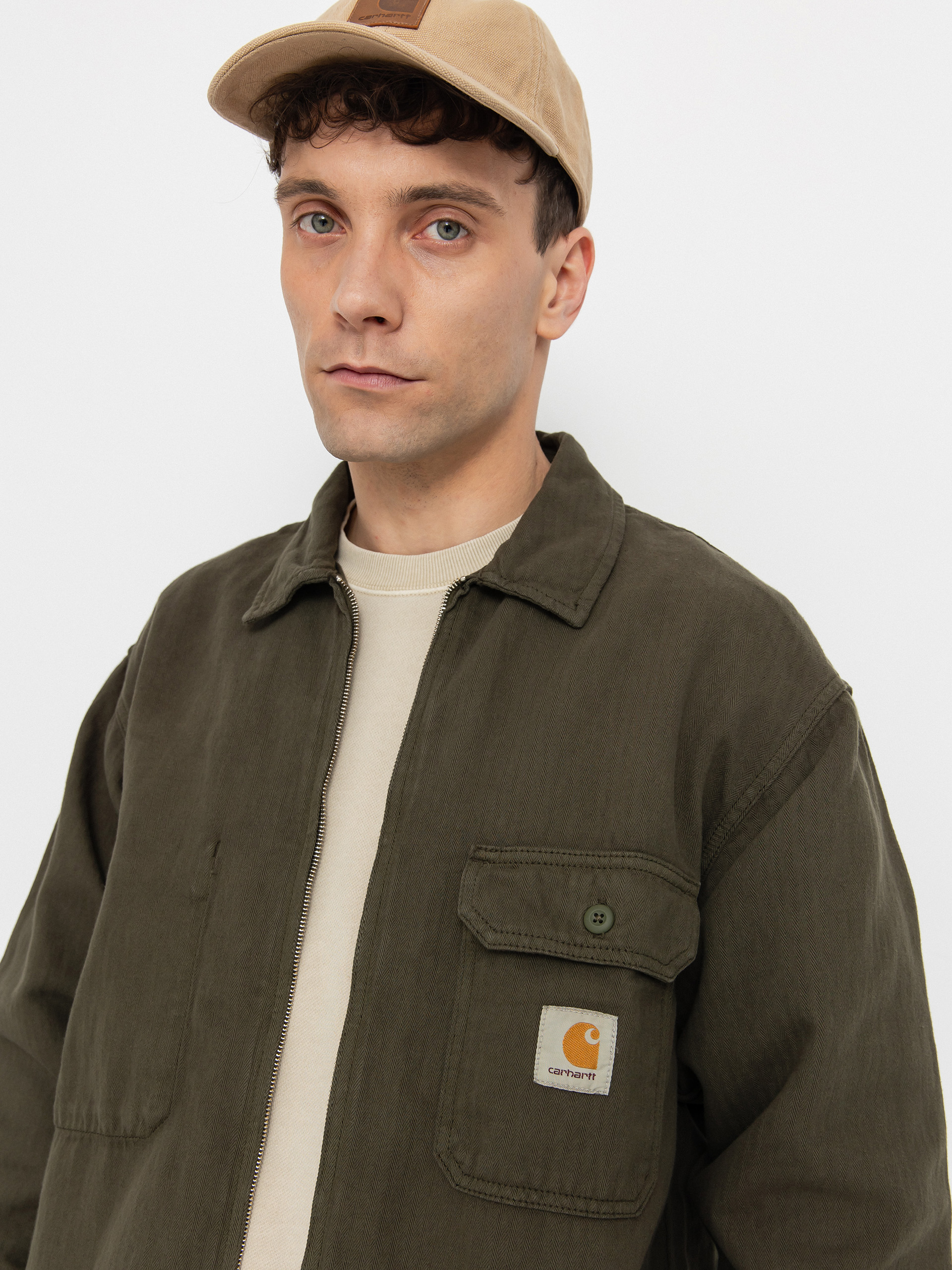 Яке Carhartt WIP Rainer (turtle)