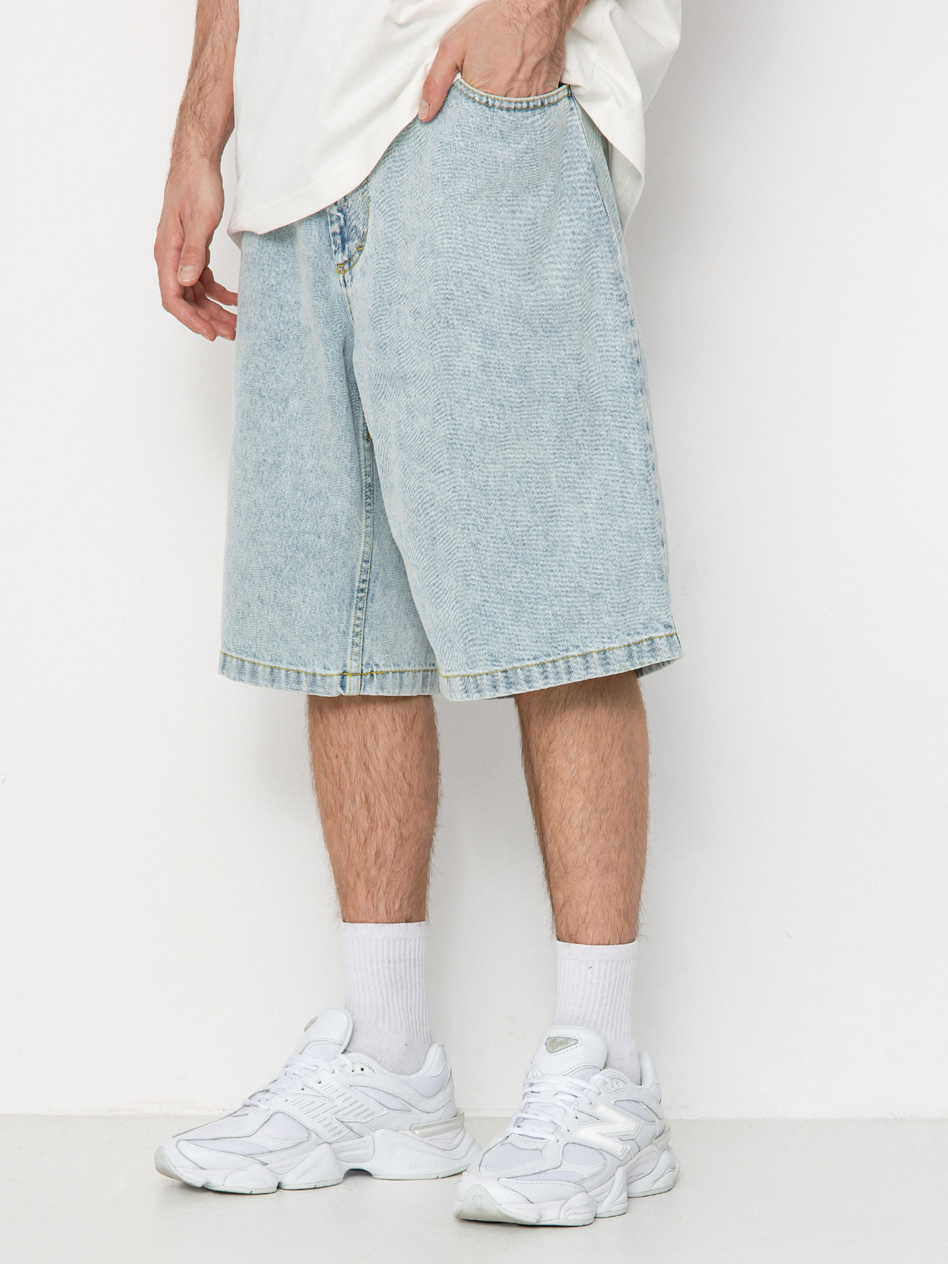 Къси панталони Polar Skate Big Boy (light blue)