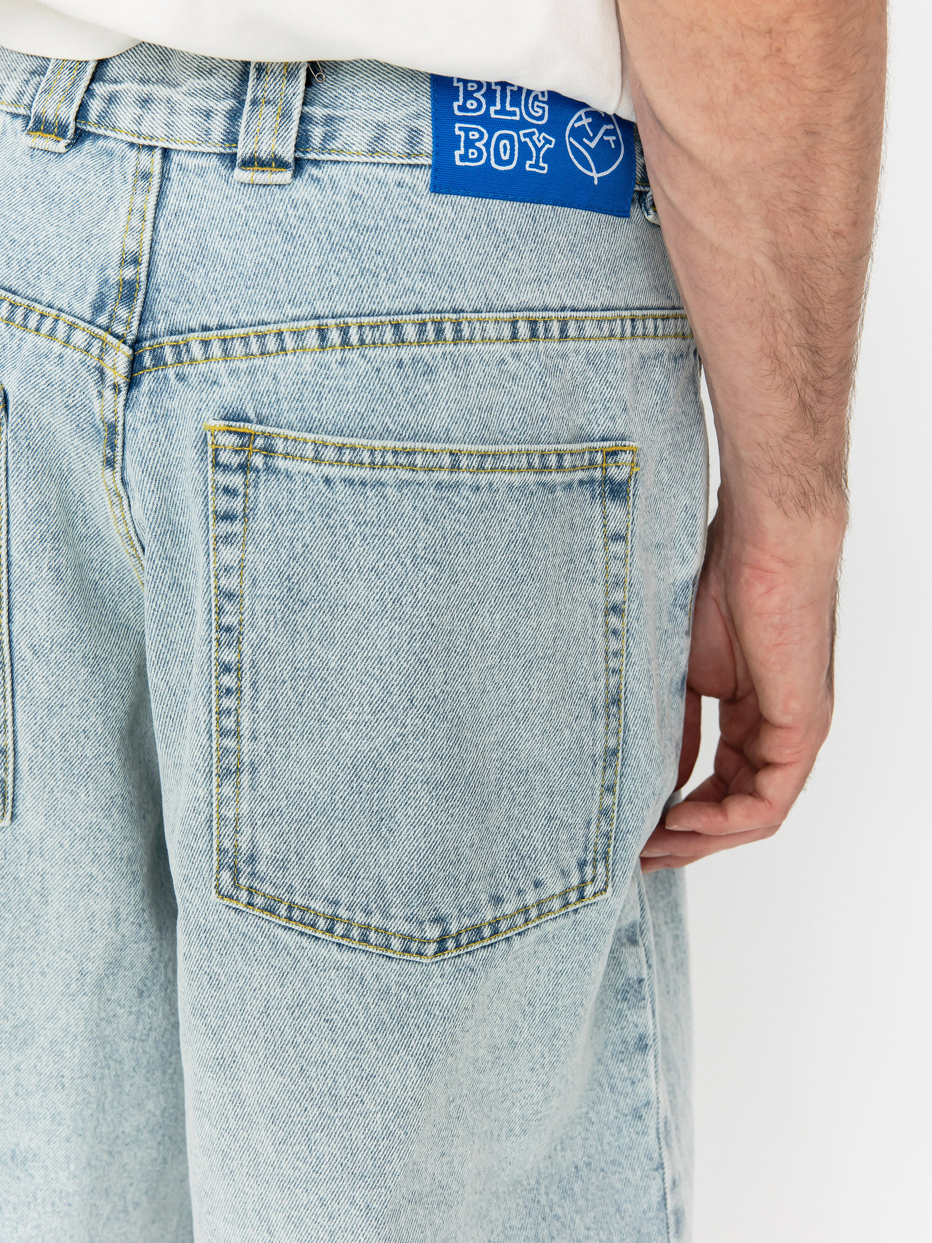 Къси панталони Polar Skate Big Boy (light blue)