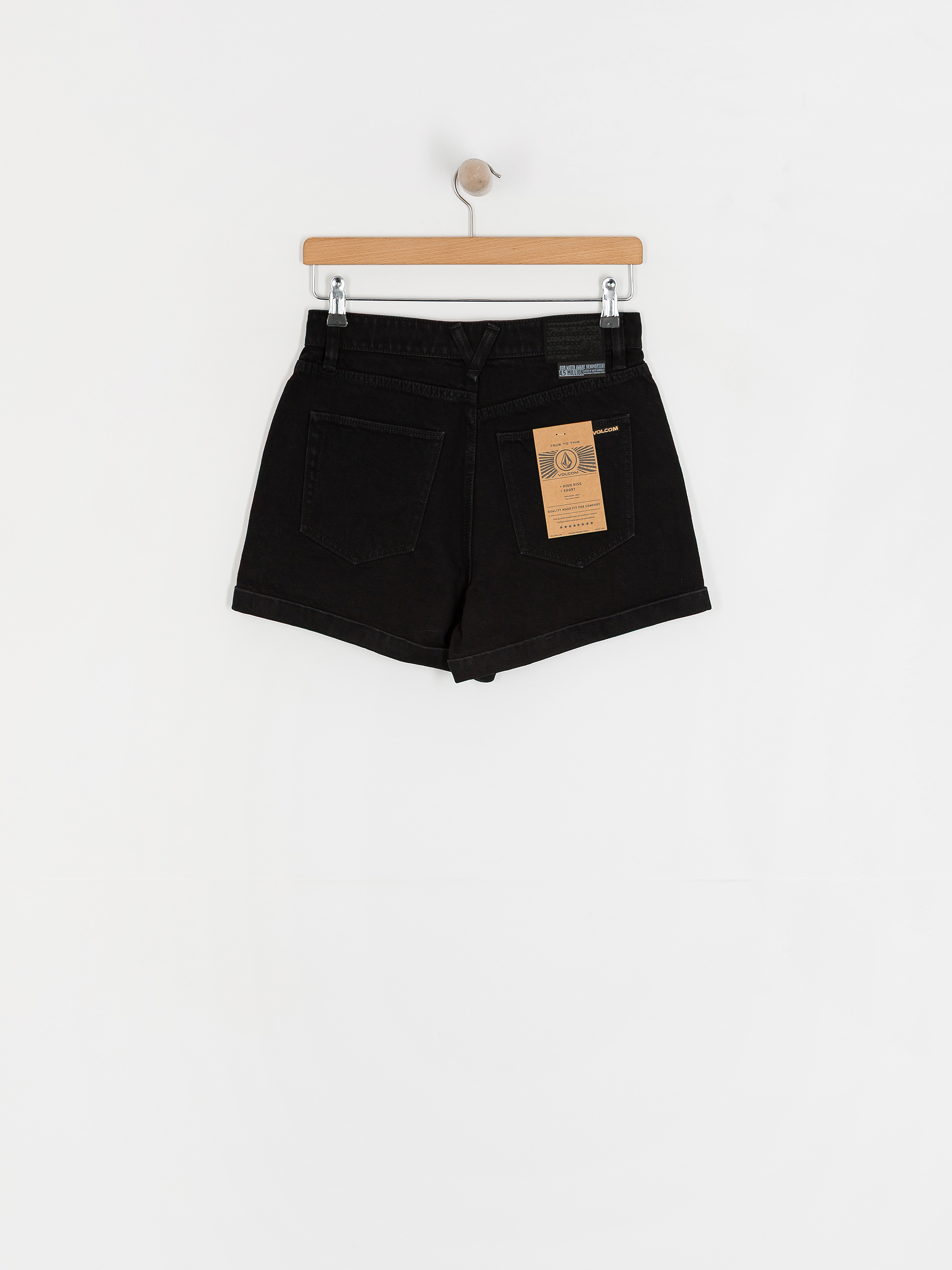 Къси панталони Volcom Weellow Wmn (black)
