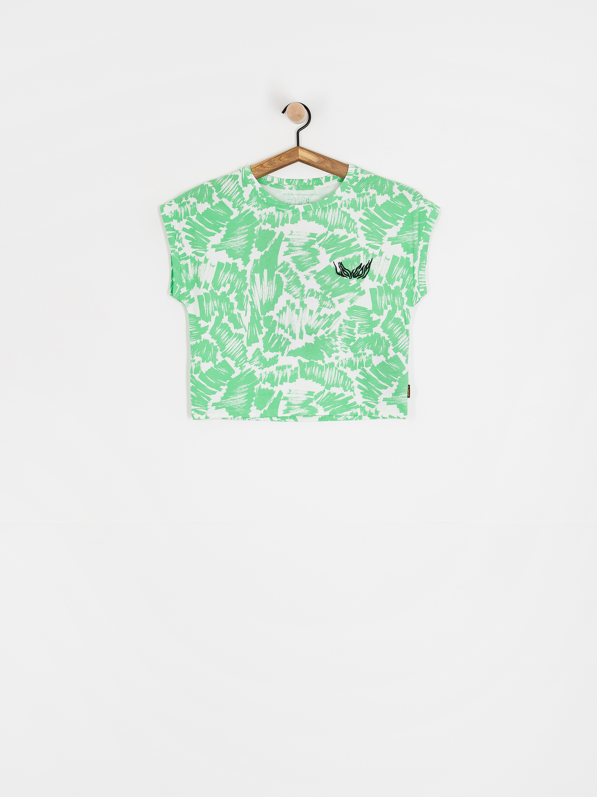 Тениска Volcom Fa Alix Wmn (jade)