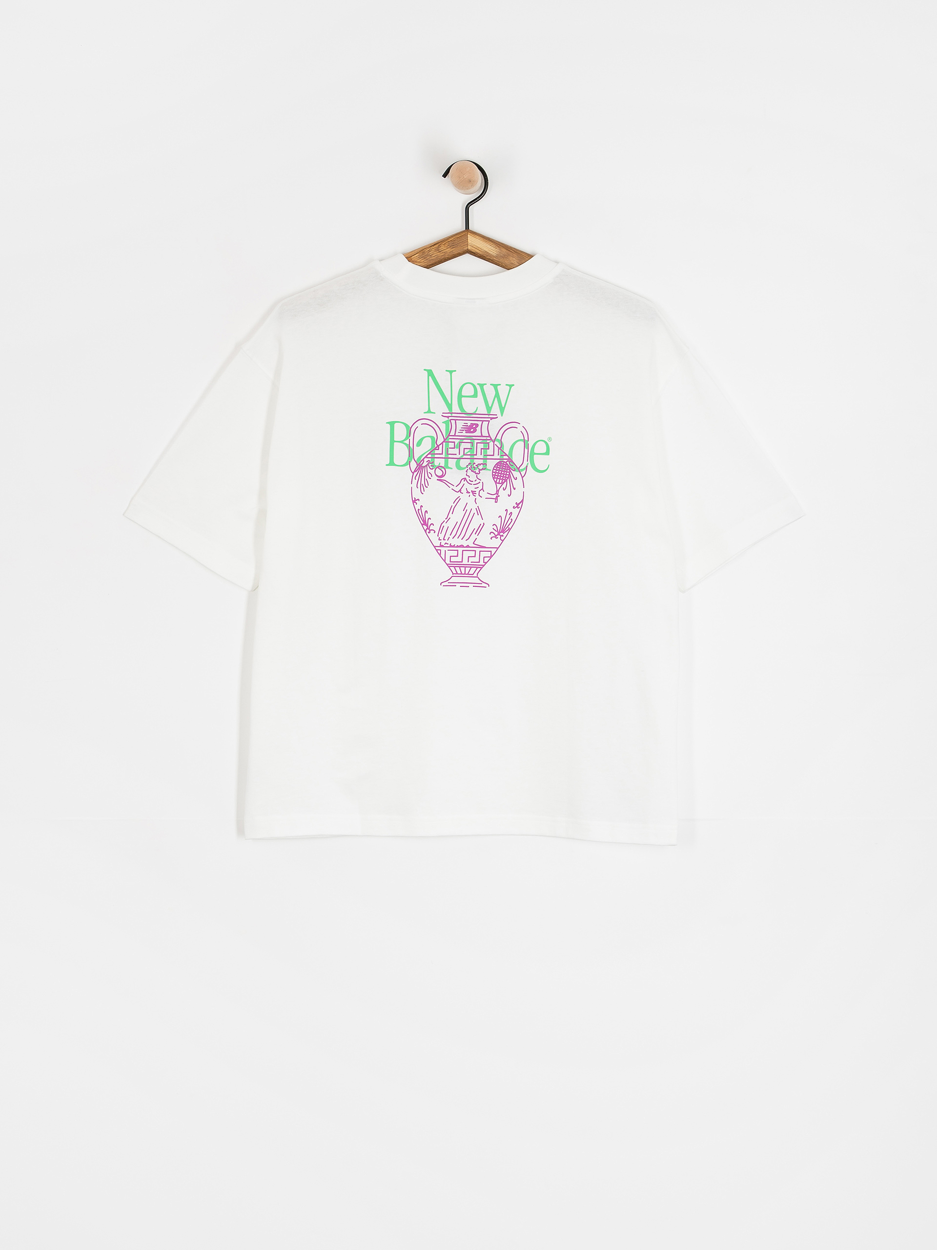 Тениска New Balance X Debut Vase Wmn (white)