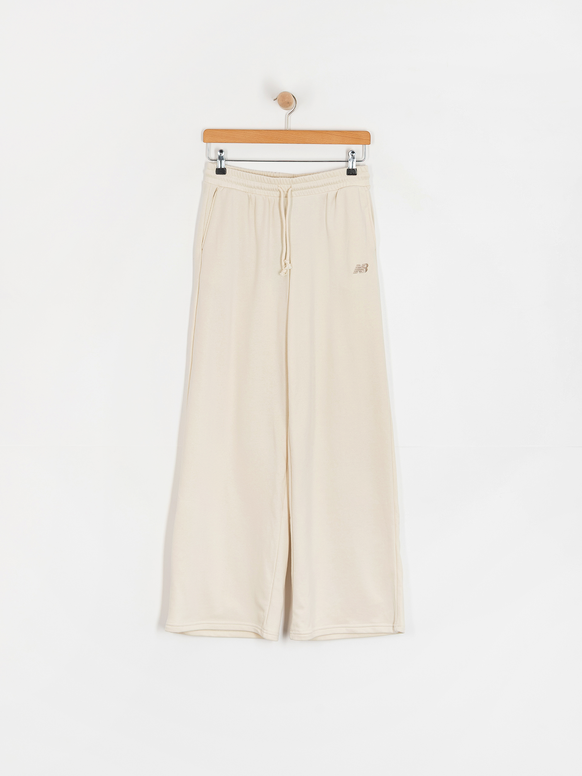 Панталони New Balance Coastal Fleece Wmn (linen)