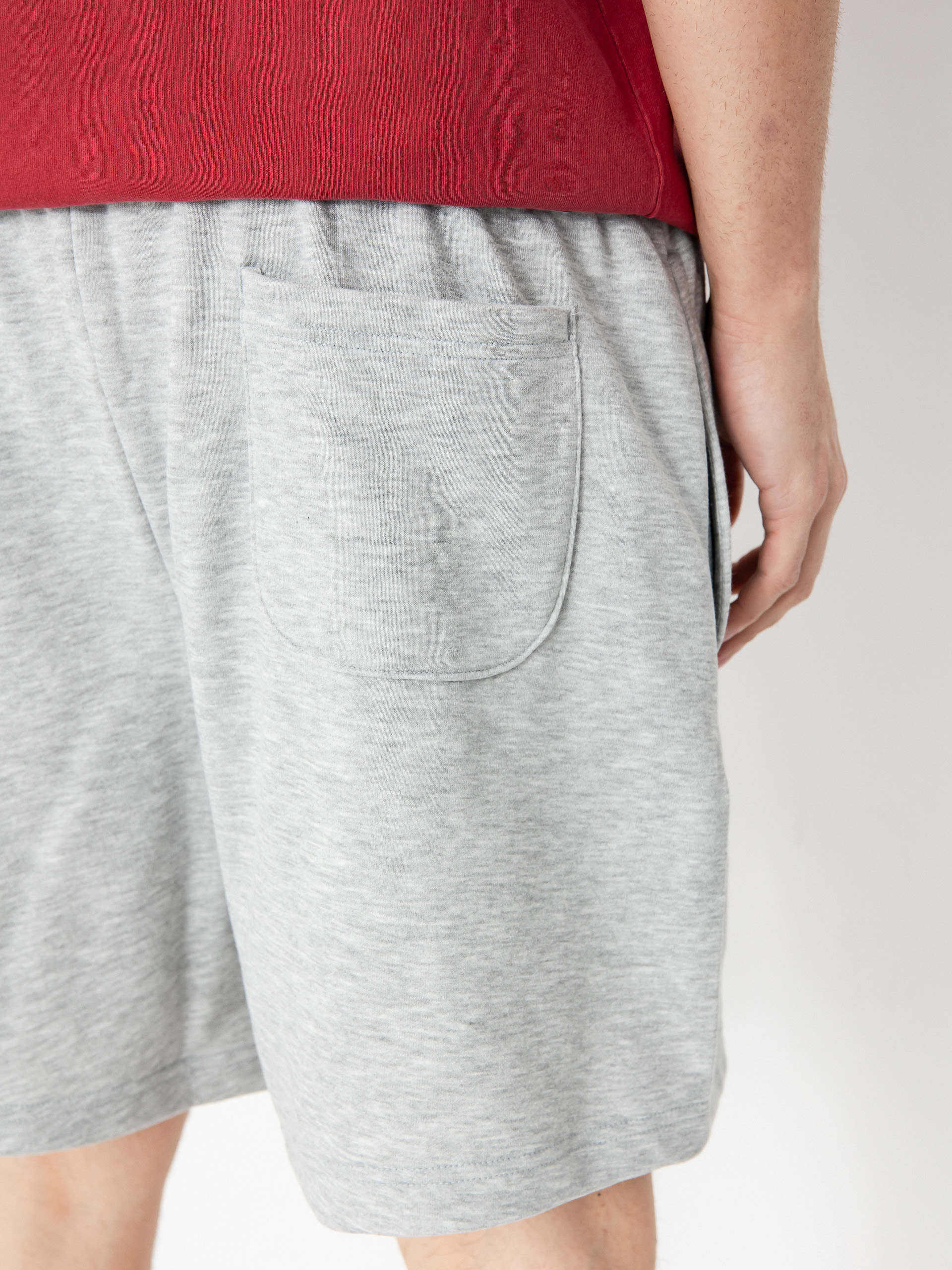 Къси панталони New Balance French Terry (athletic gre)