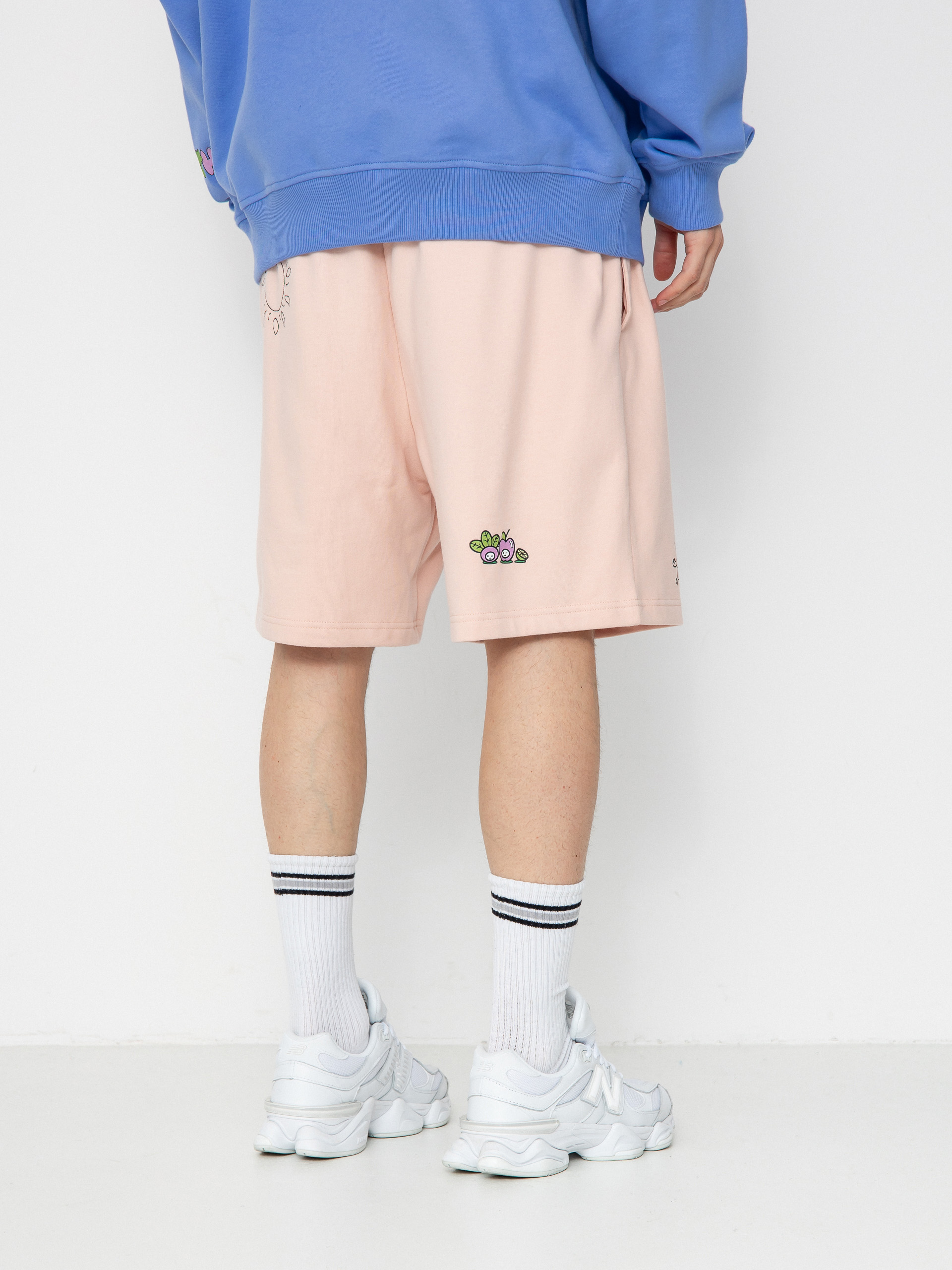 Къси панталони The North Face Mountain Cleanup Relaxed (pink moss)