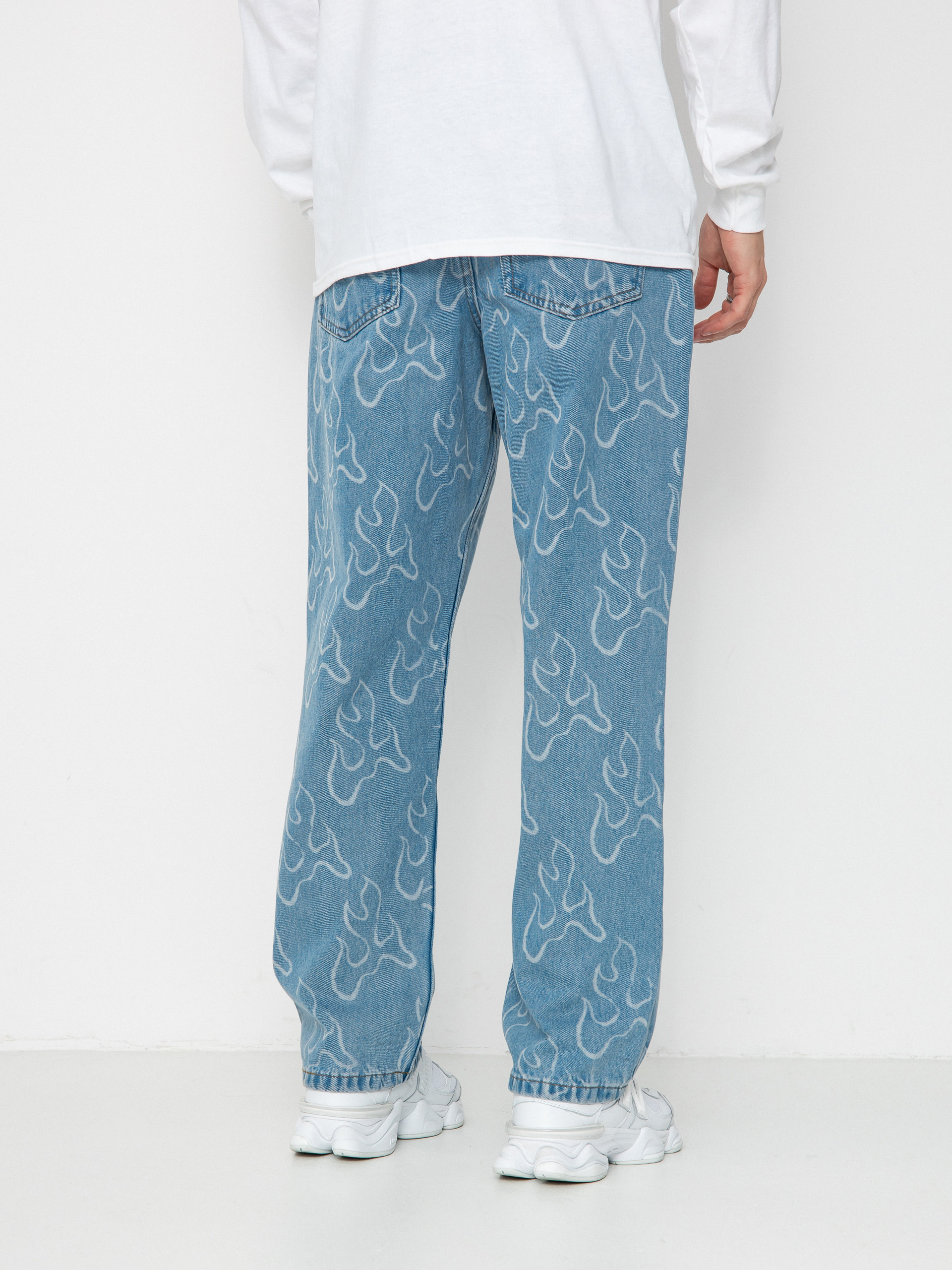 Панталони Vans Check 5 Blaze Loose Denim (stonewash/blue)