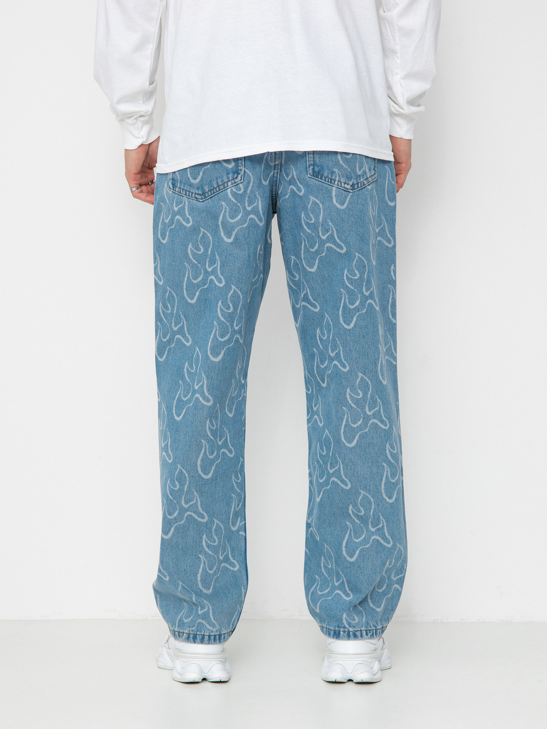 Панталони Vans Check 5 Blaze Loose Denim (stonewash/blue)