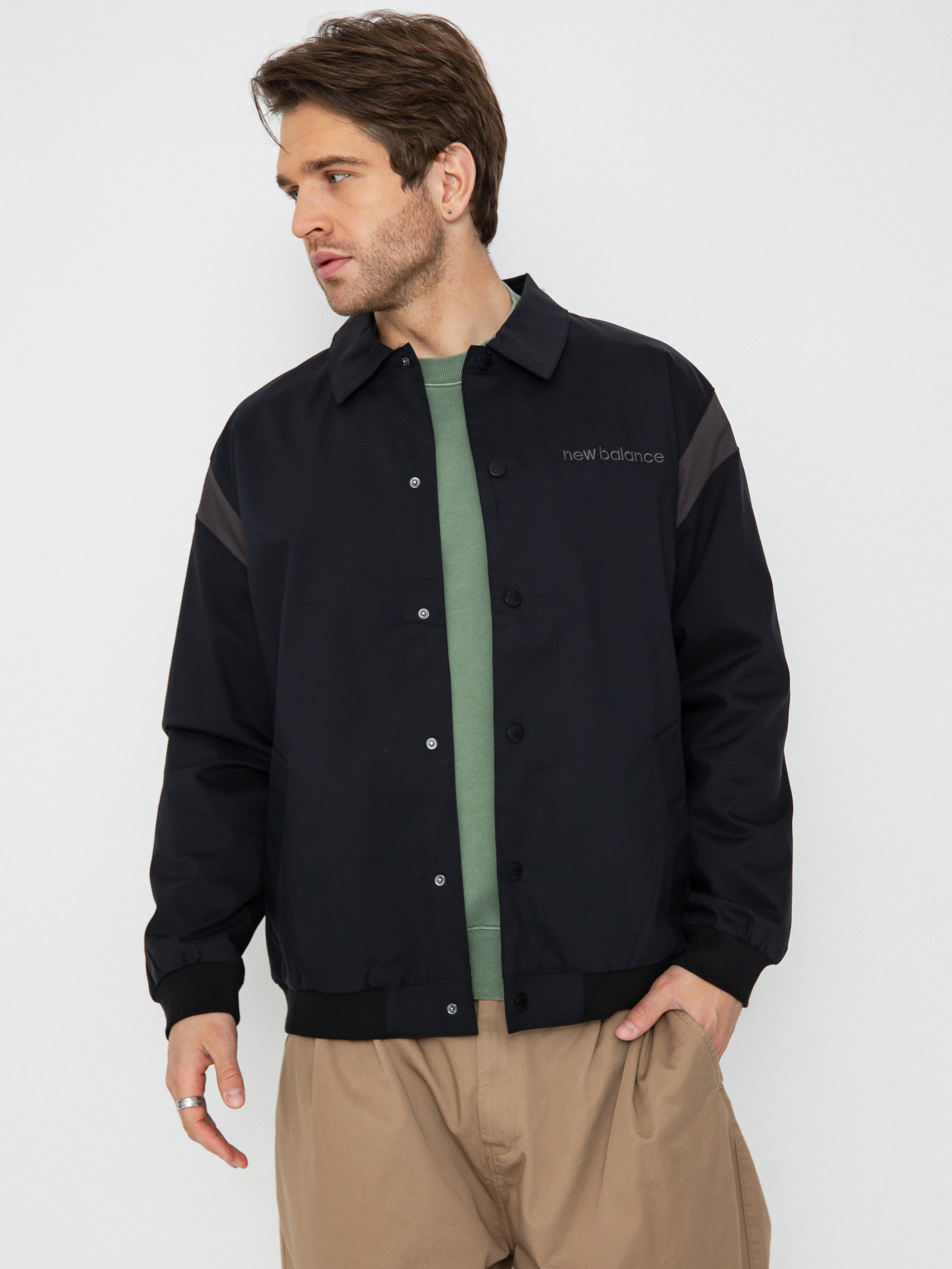 Яке New Balance Athletics Varsity (black)