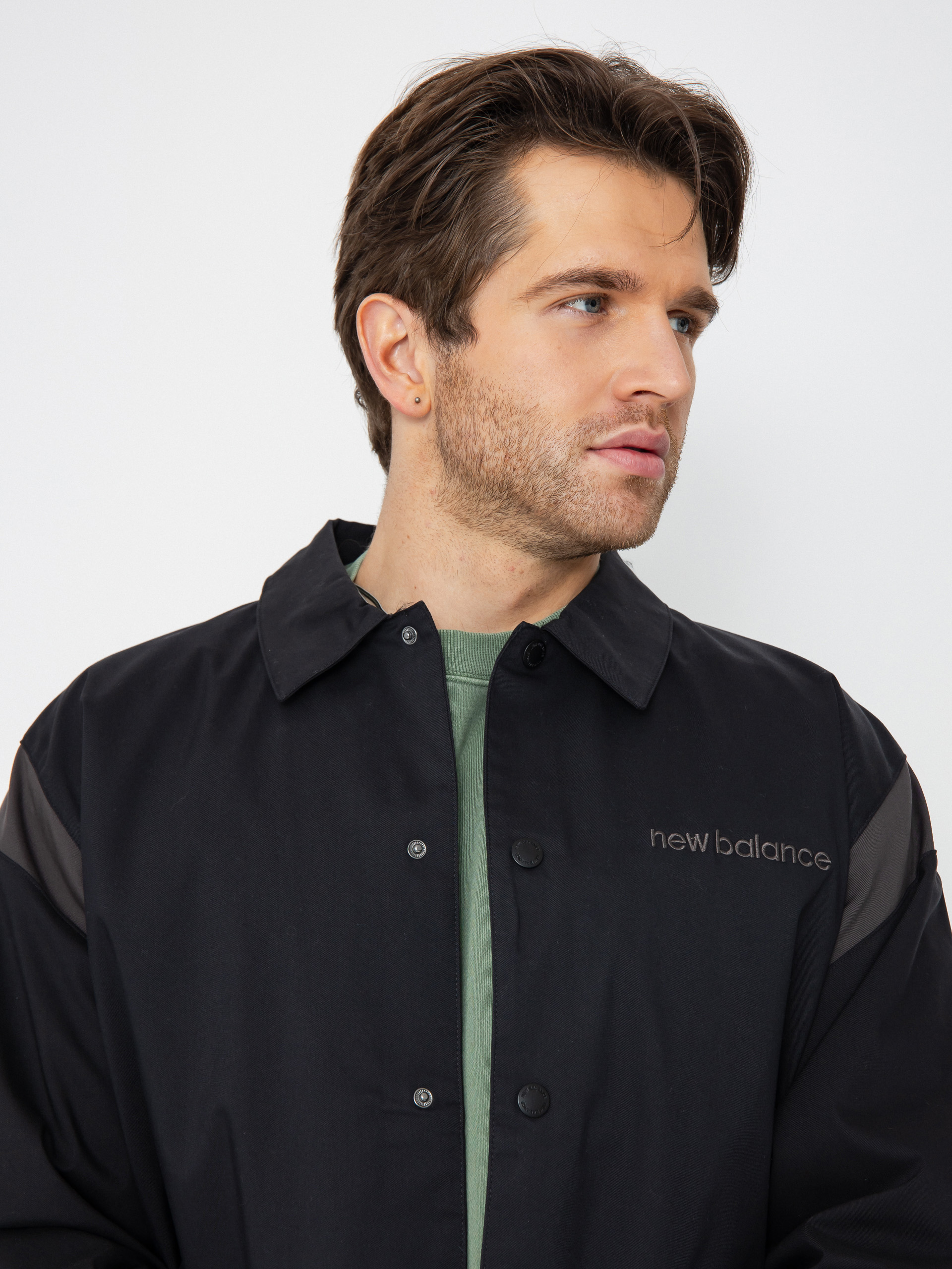 Яке New Balance Athletics Varsity (black)