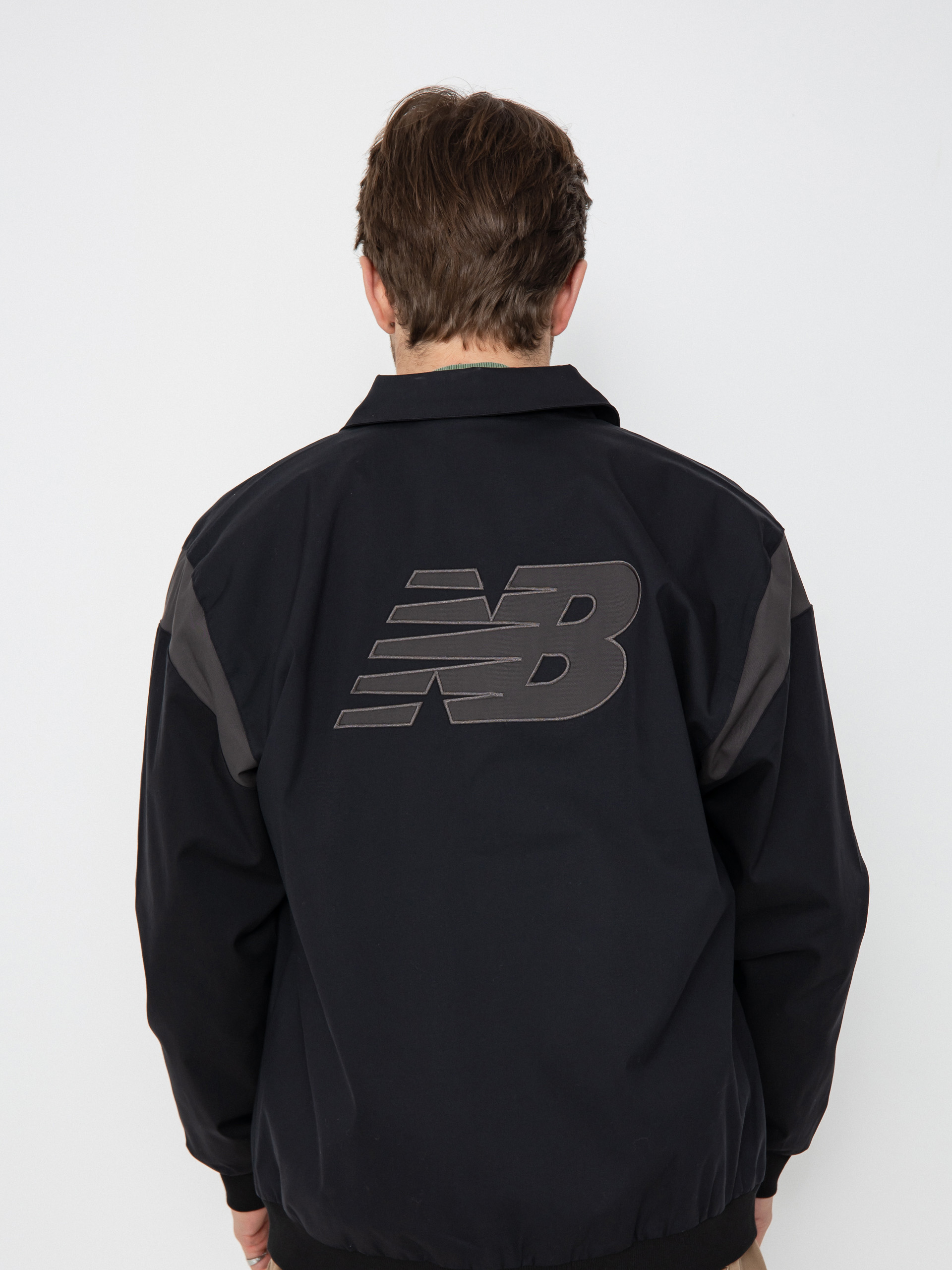 Яке New Balance Athletics Varsity (black)