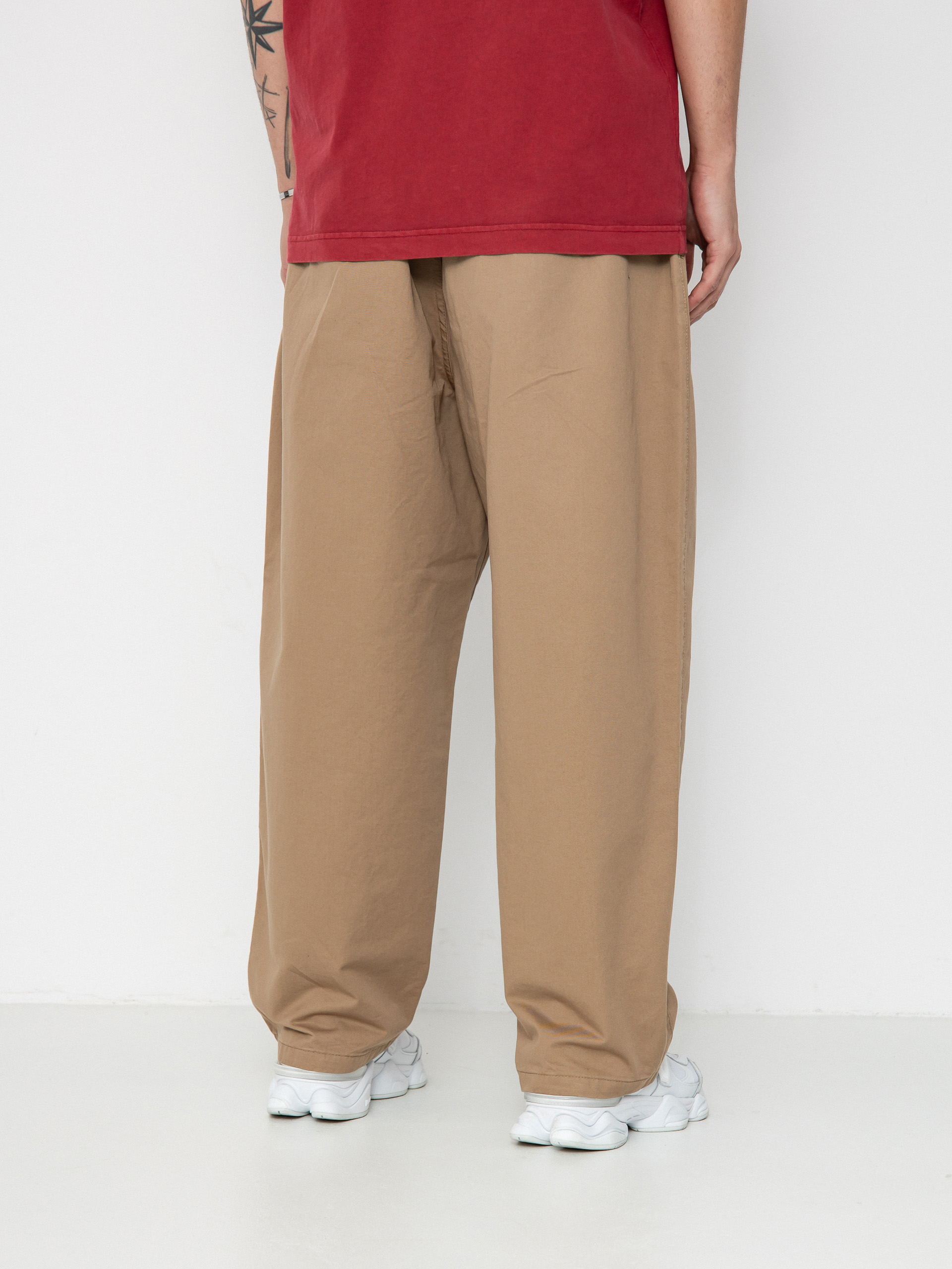 Панталони Carhartt WIP Marv (leather)