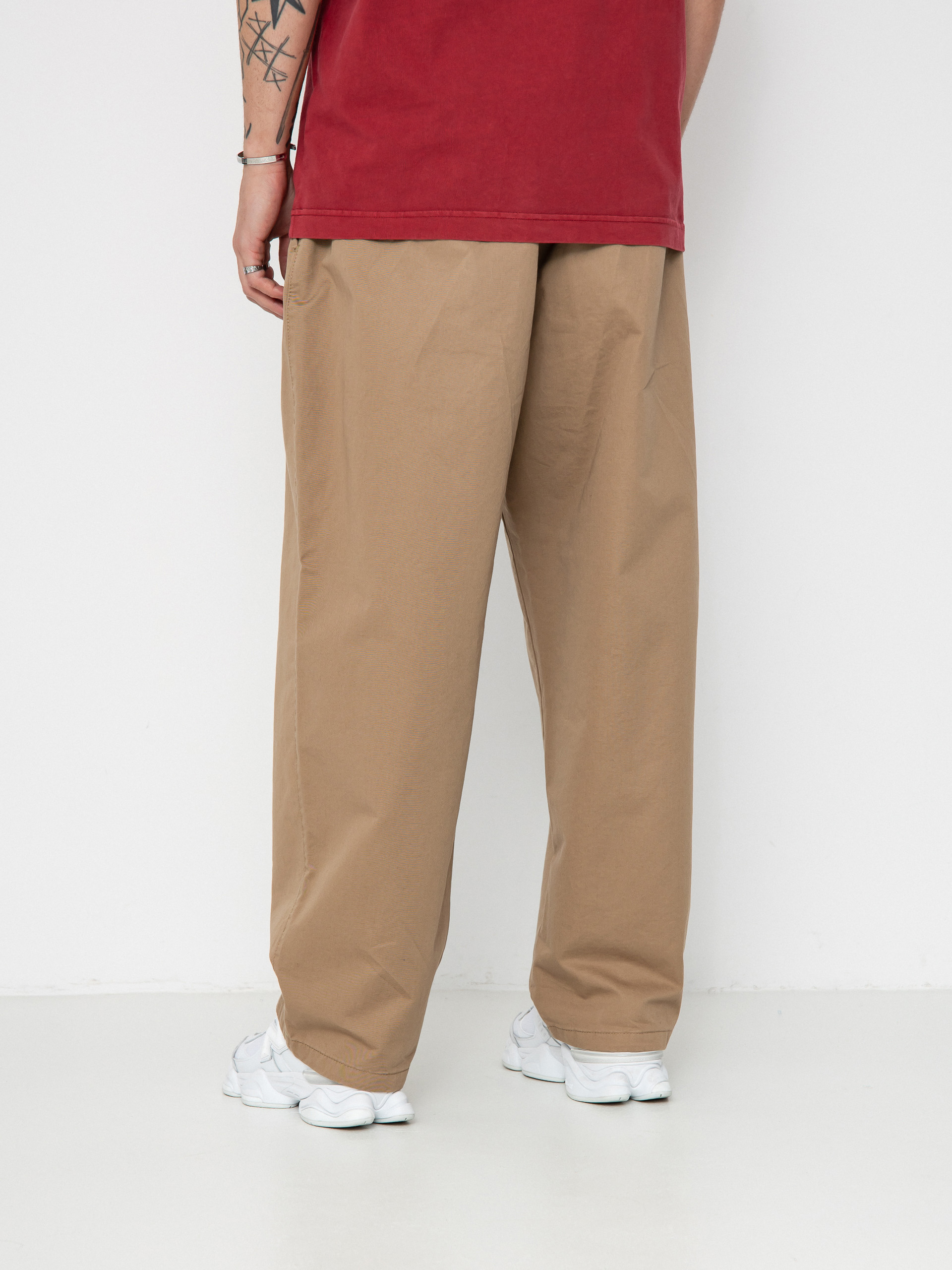 Панталони Carhartt WIP Marv (leather)