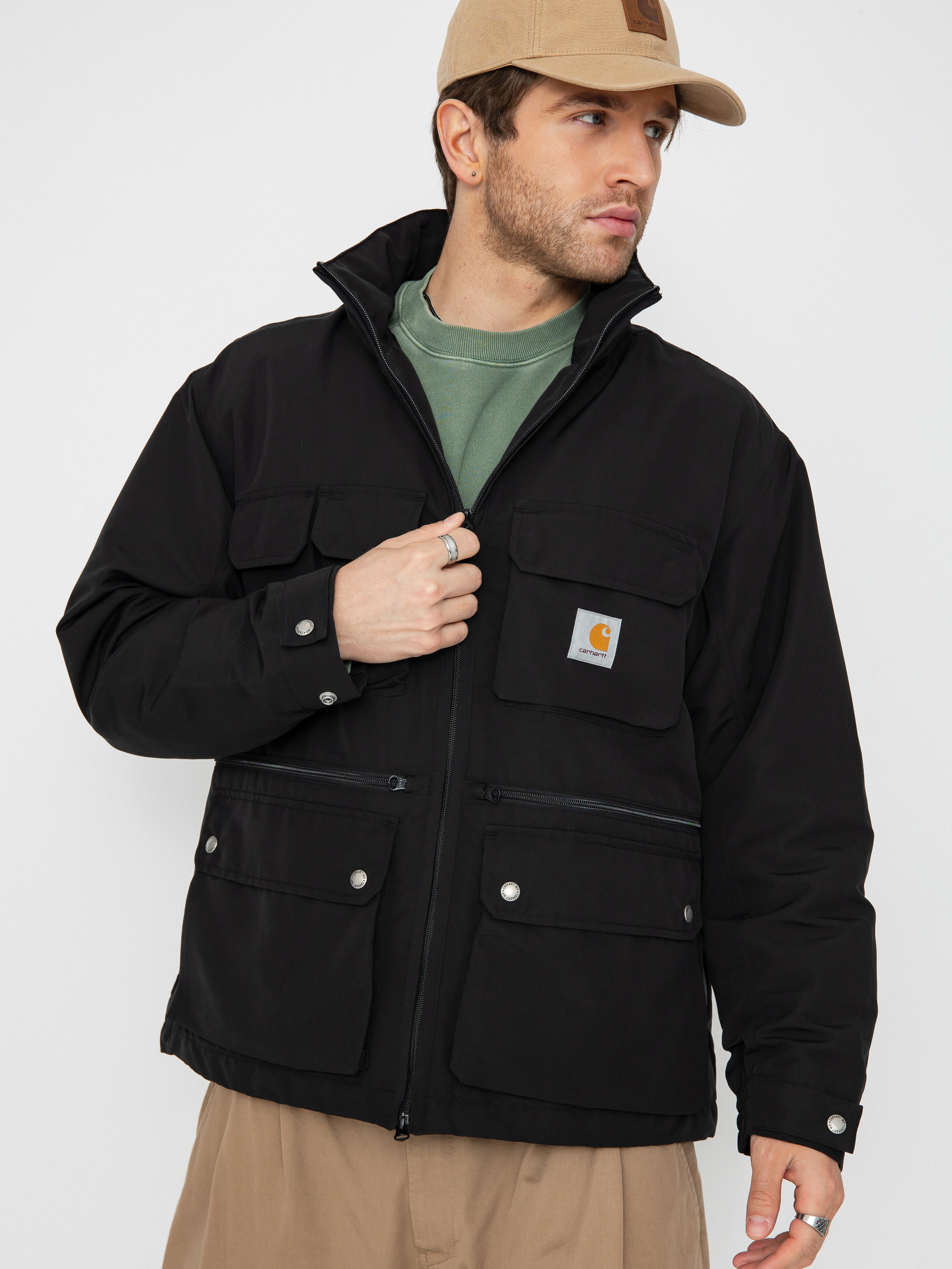 Яке Carhartt WIP Irwin (black)