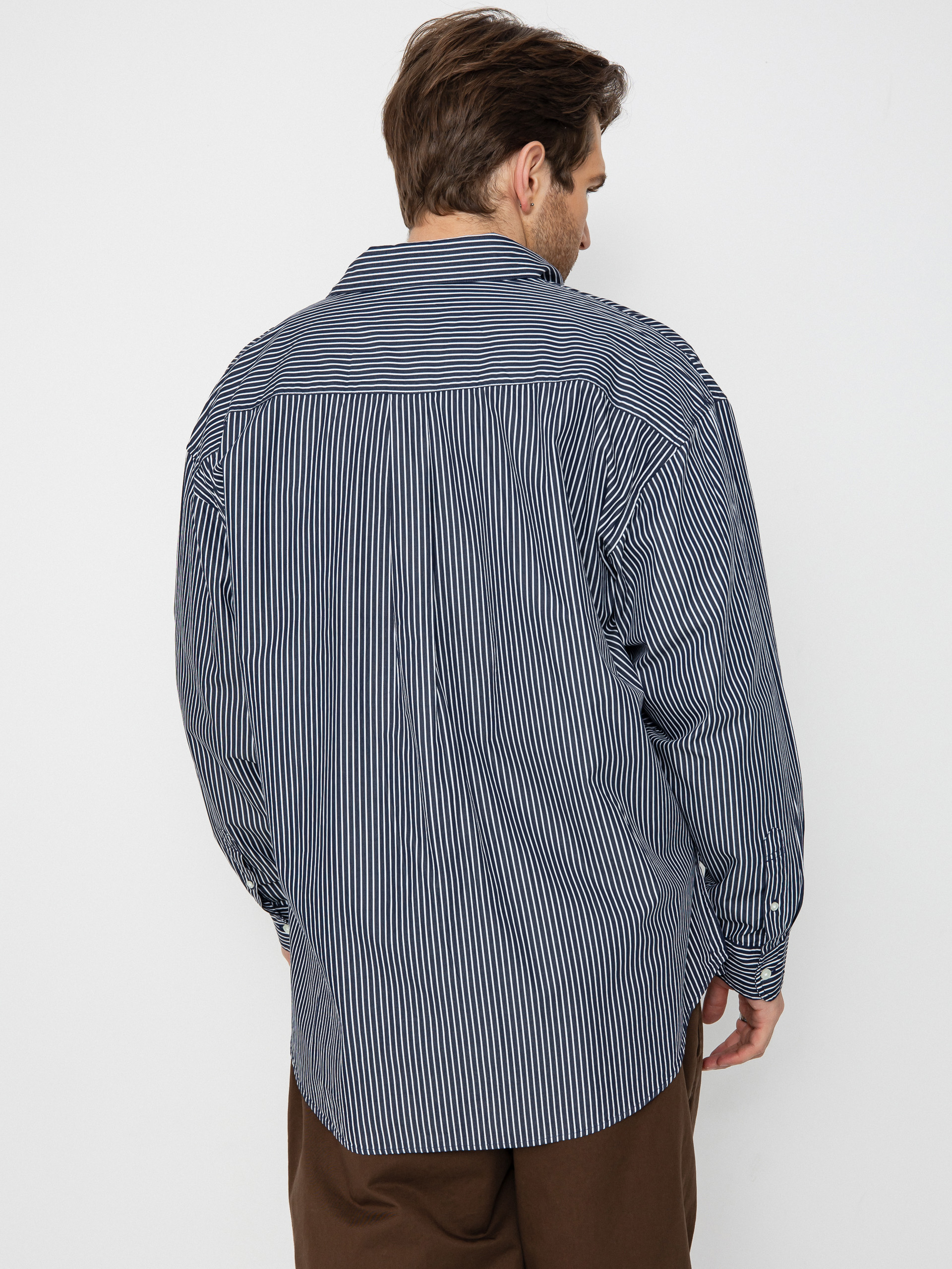 Риза Carhartt WIP Notus (arvin stripe/space)