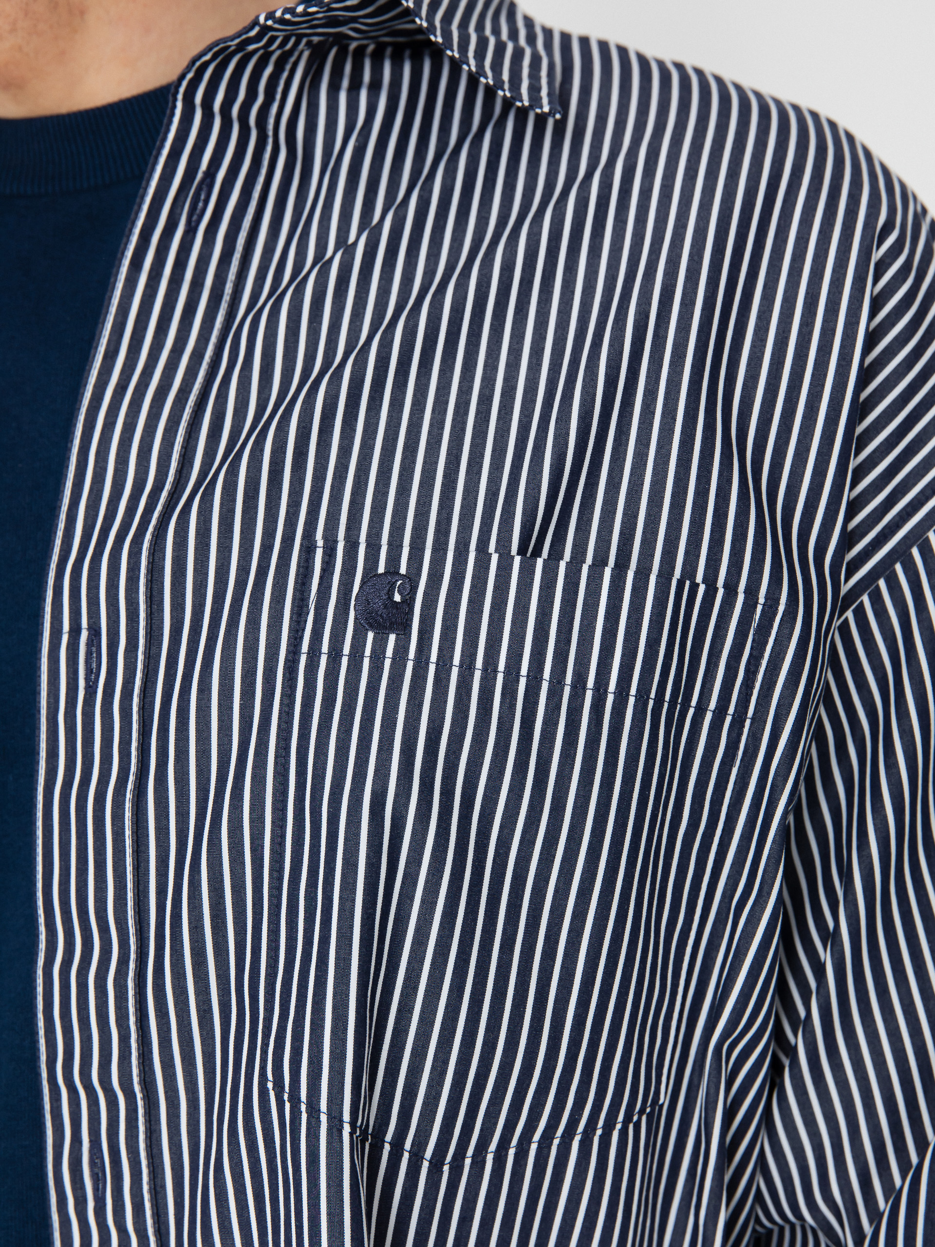 Риза Carhartt WIP Notus (arvin stripe/space)
