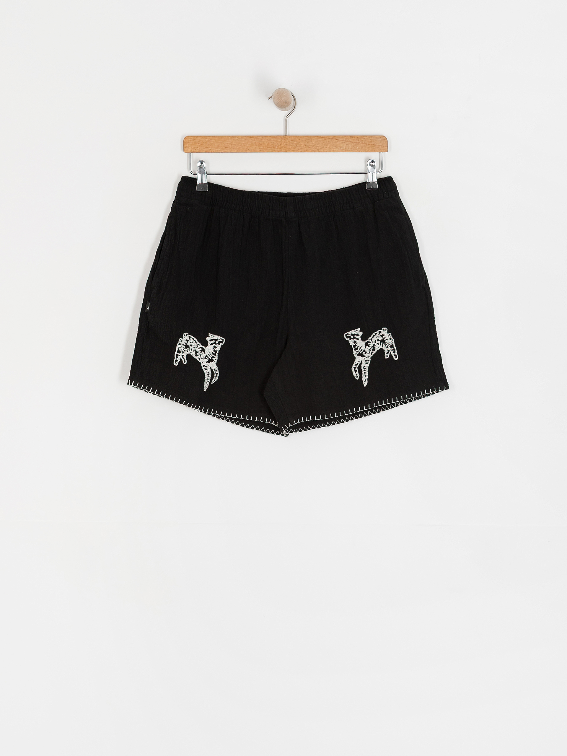 Къси панталони OBEY Ritual Wmn (digital black)
