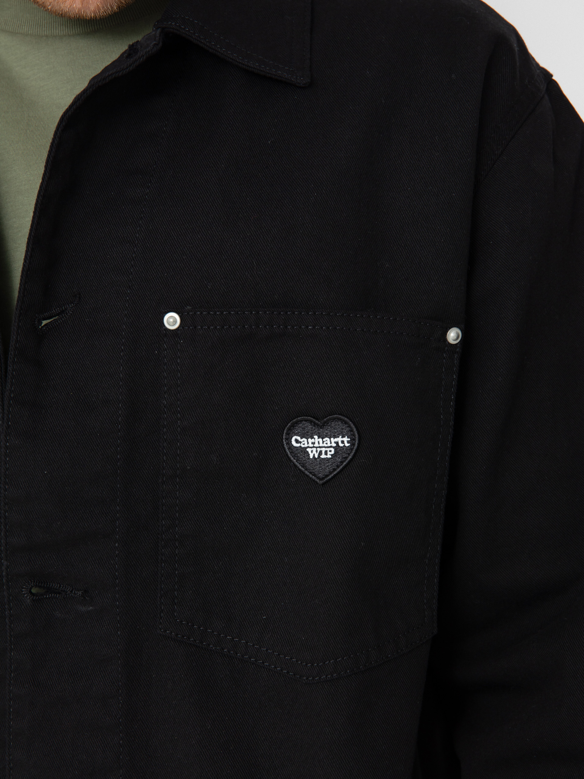 Яке Carhartt WIP Drewe Chore Coat (black)