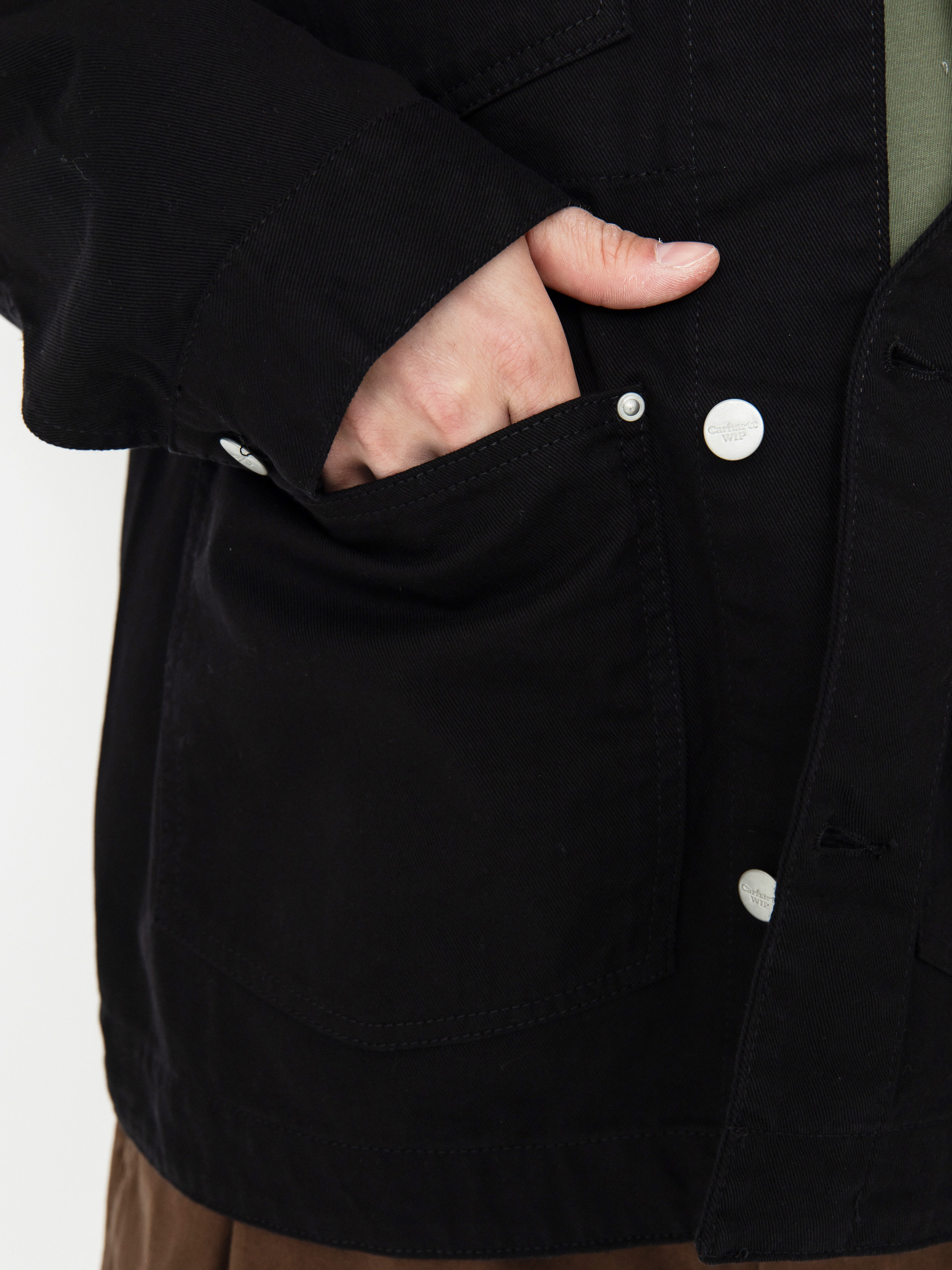 Яке Carhartt WIP Drewe Chore Coat (black)