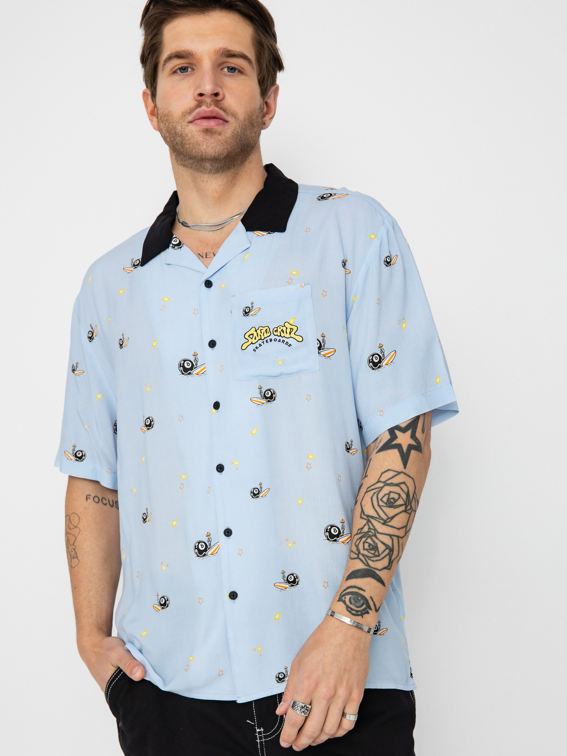 Риза Santa Cruz Winkowski Surf (fresh blue)