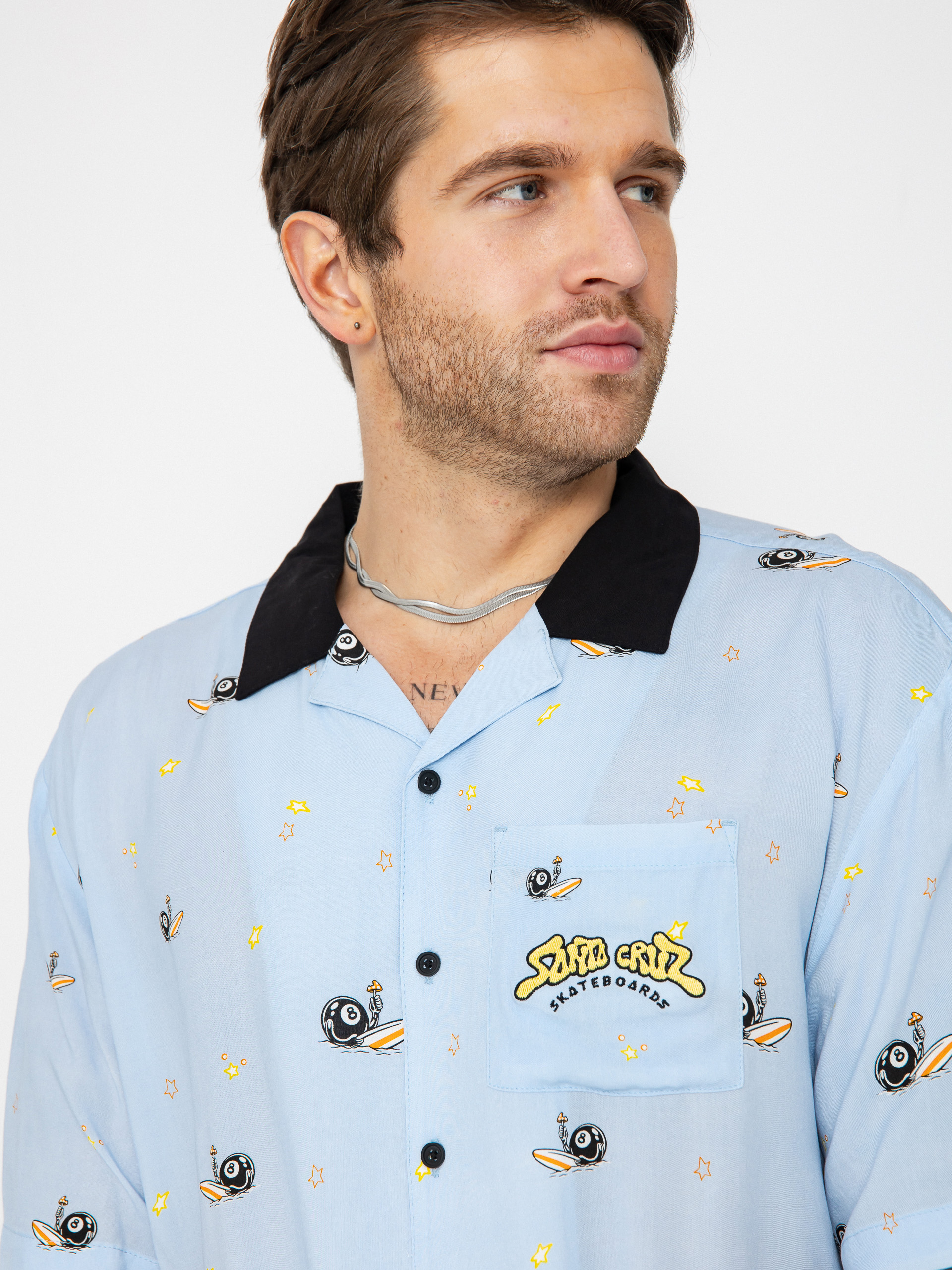 Риза Santa Cruz Winkowski Surf (fresh blue)