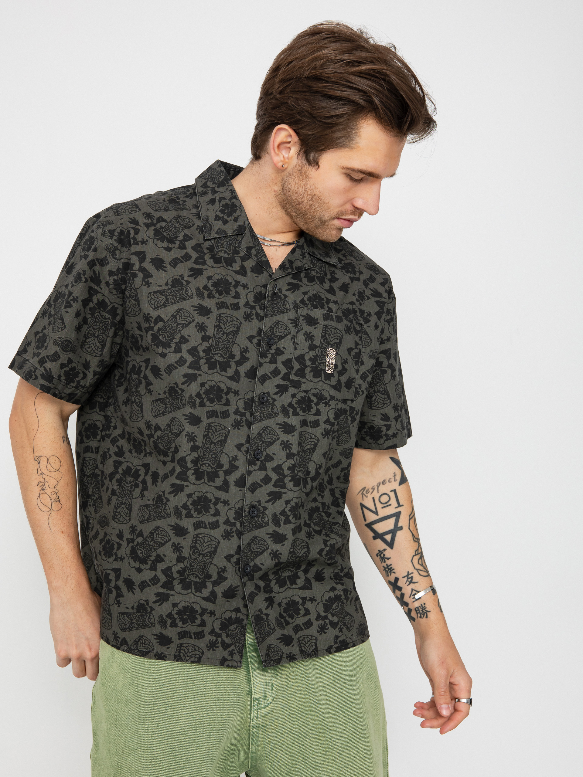 Риза Santa Cruz Roskopp Voodoo Room (black)