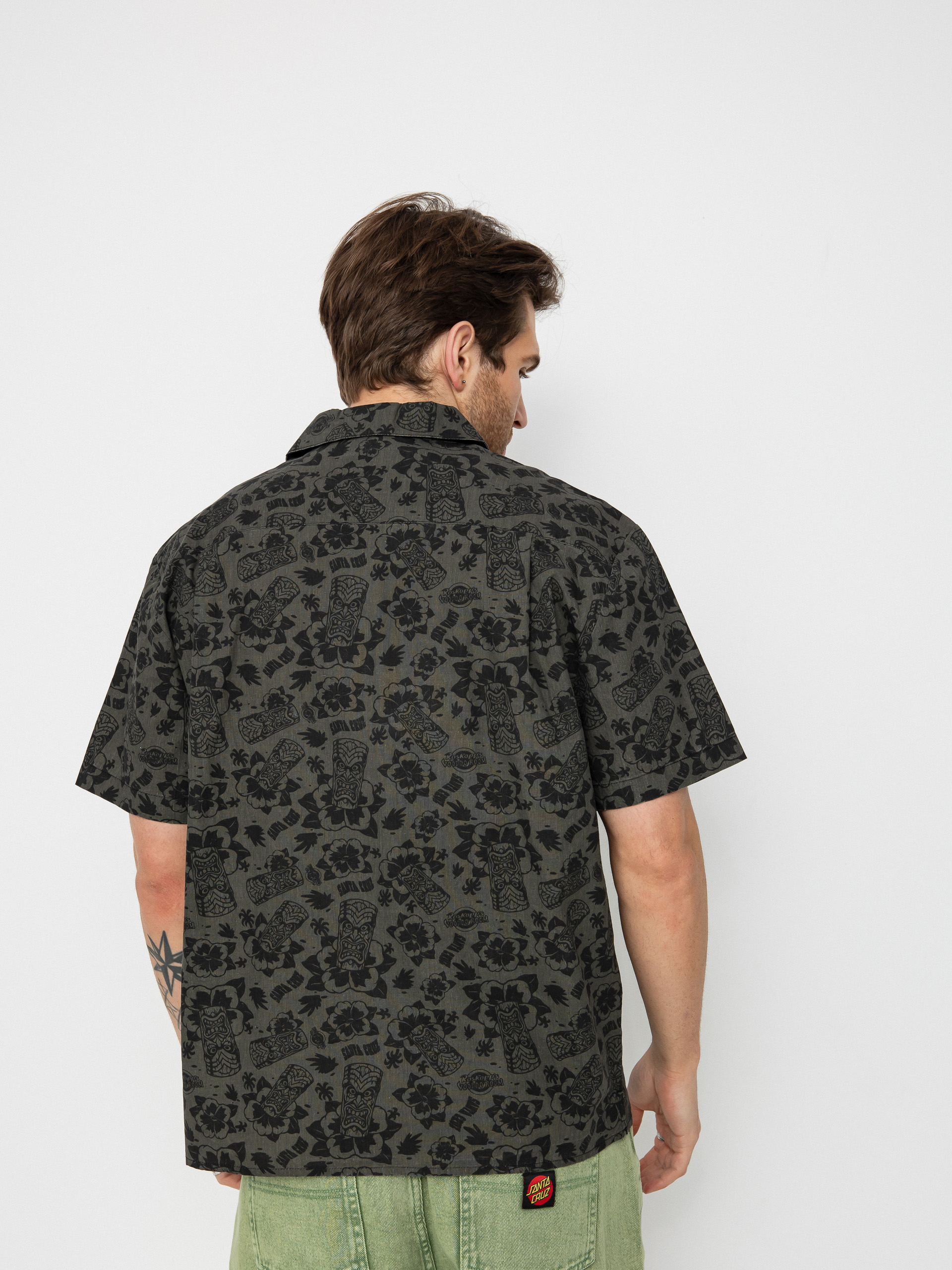 Риза Santa Cruz Roskopp Voodoo Room (black)