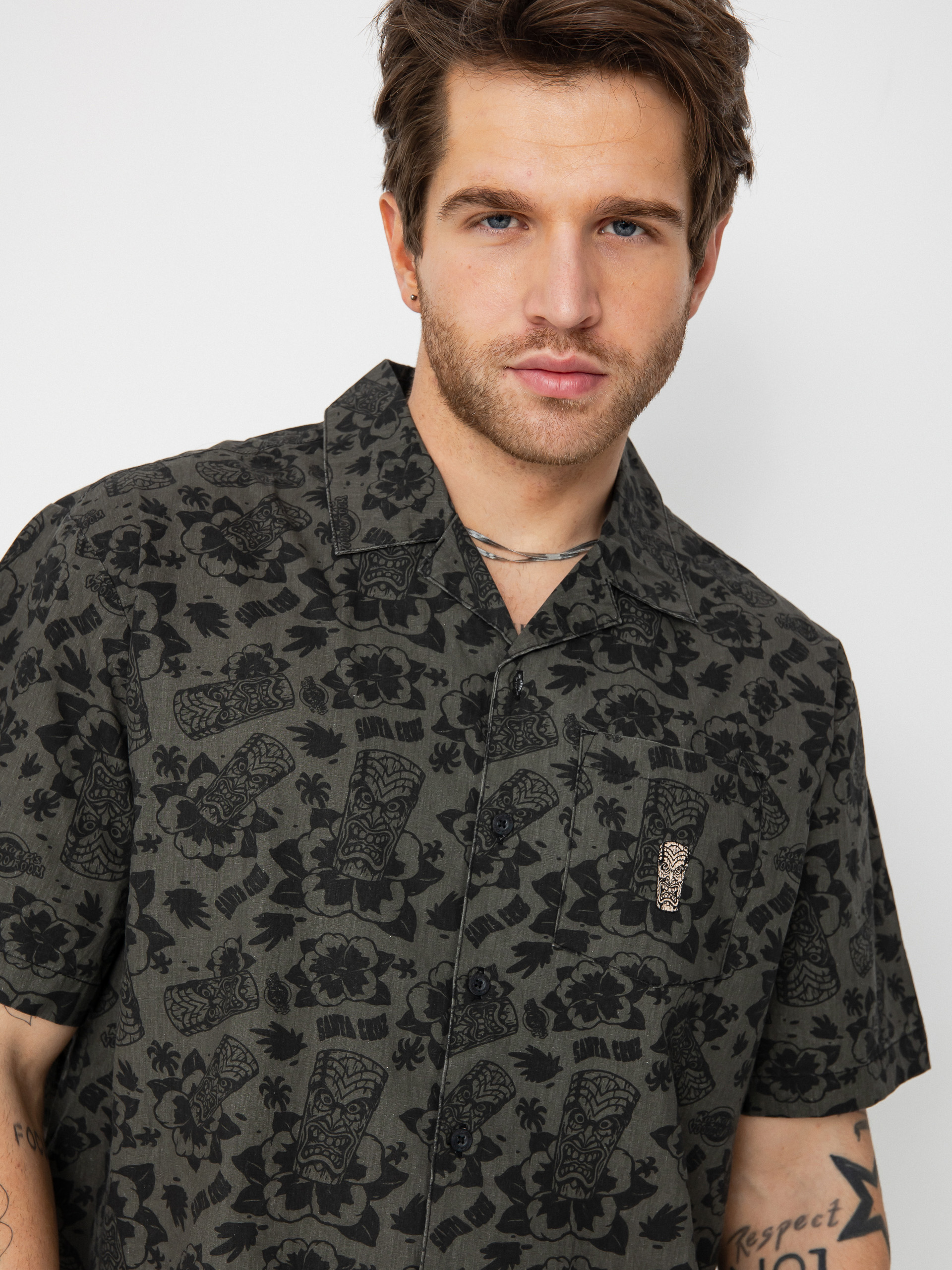Риза Santa Cruz Roskopp Voodoo Room (black)