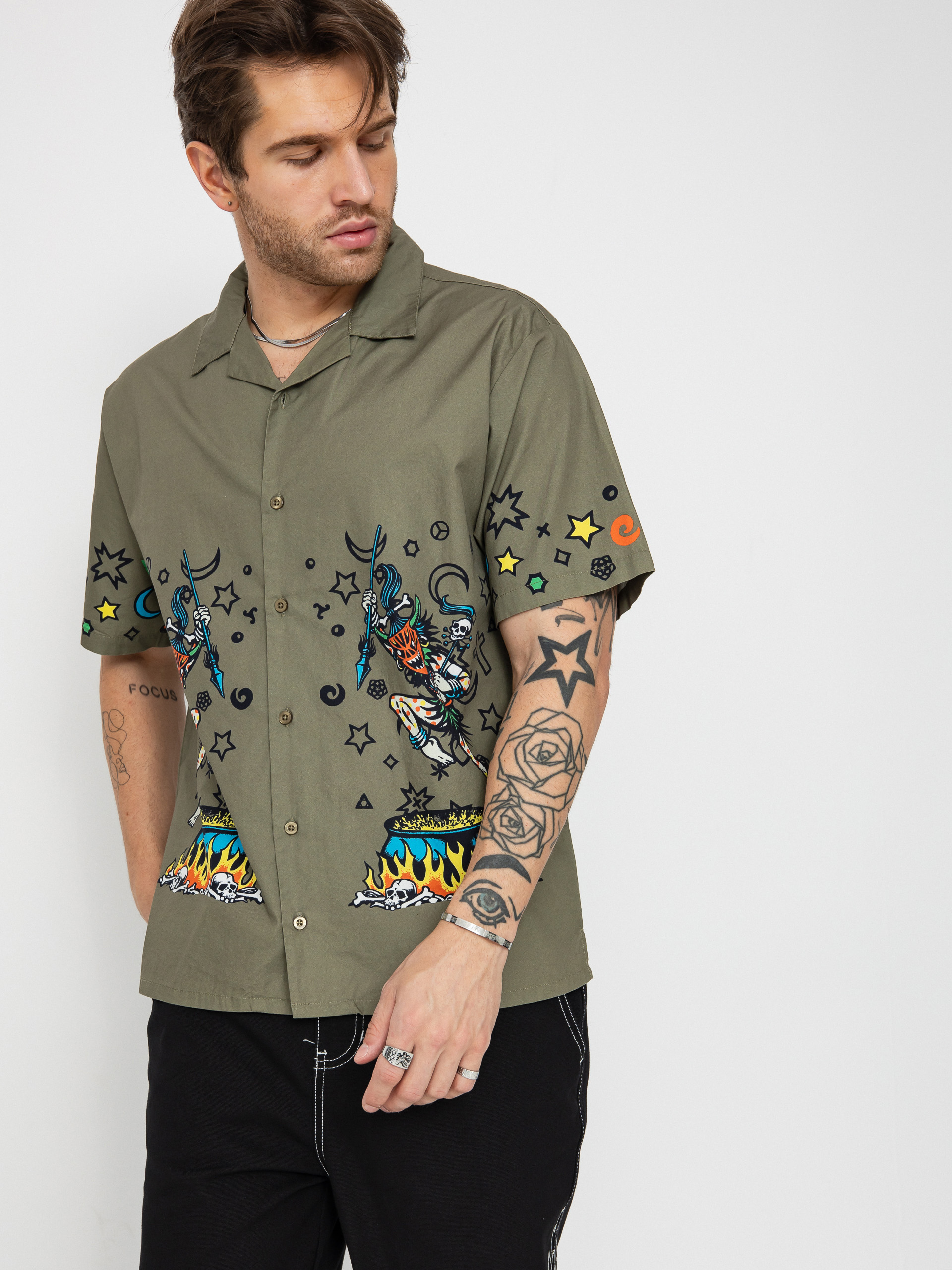 Риза Santa Cruz Salba Resurrection (uniform green)