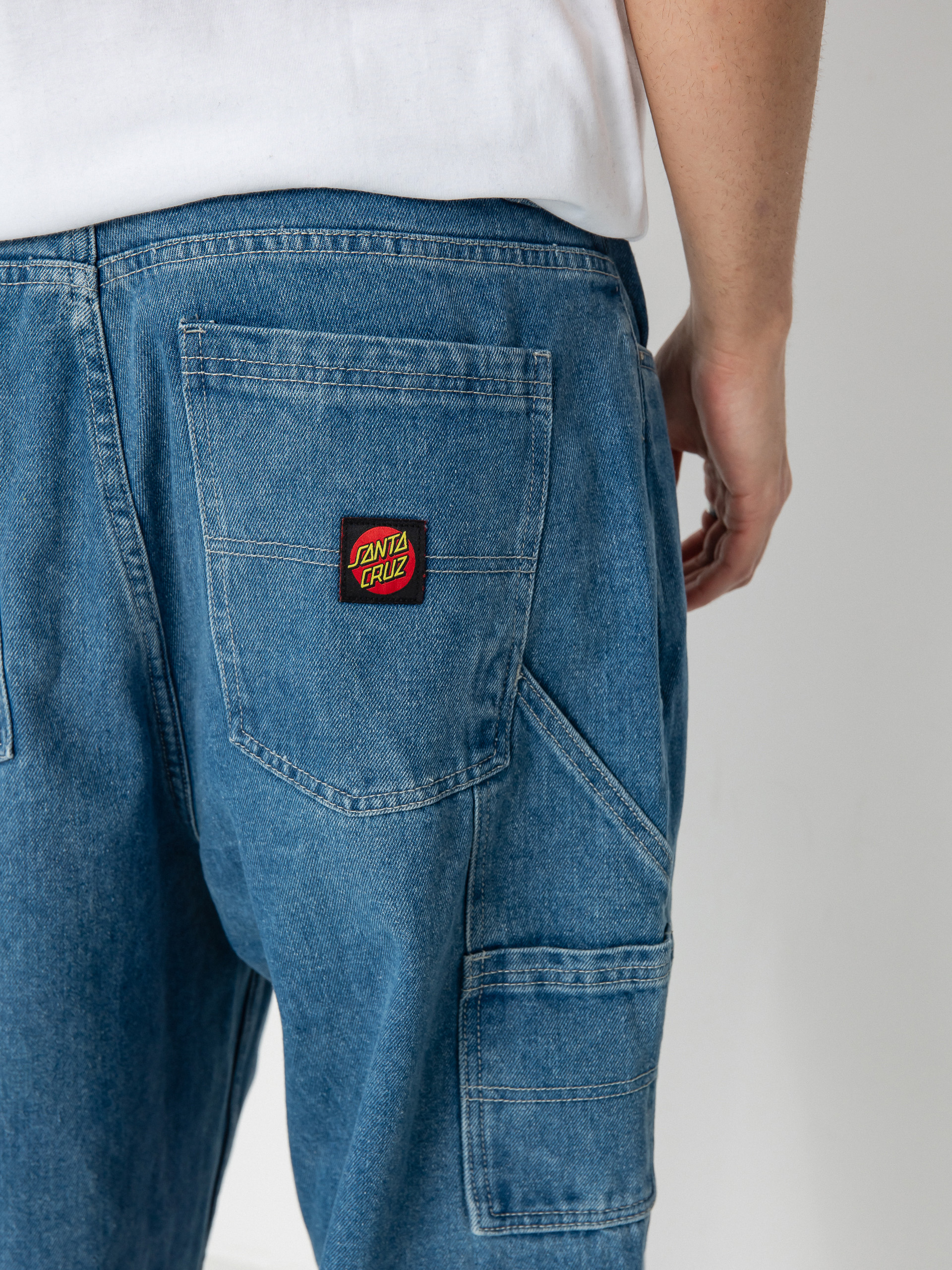 Панталони Santa Cruz Carpenter Big (stonewash)