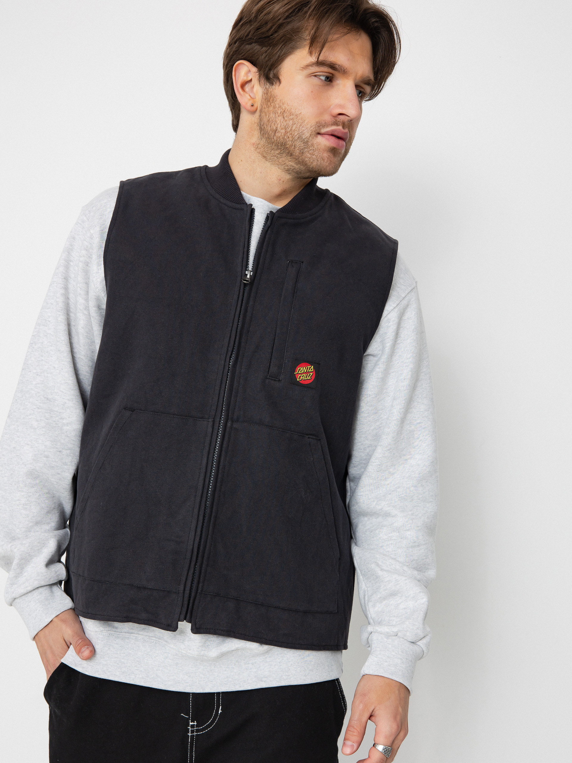 Елек Santa Cruz Classic Label (washed black)