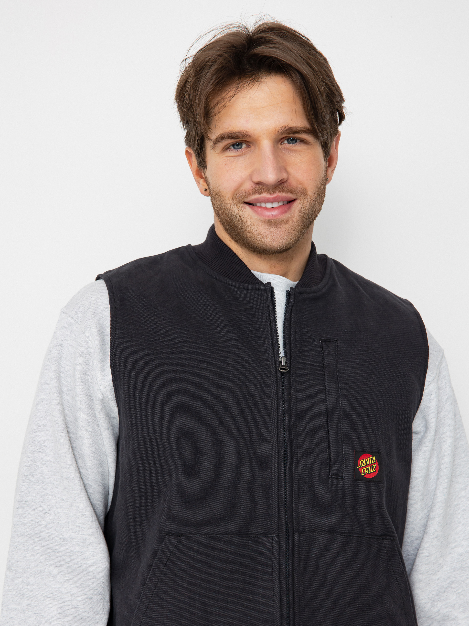 Елек Santa Cruz Classic Label (washed black)