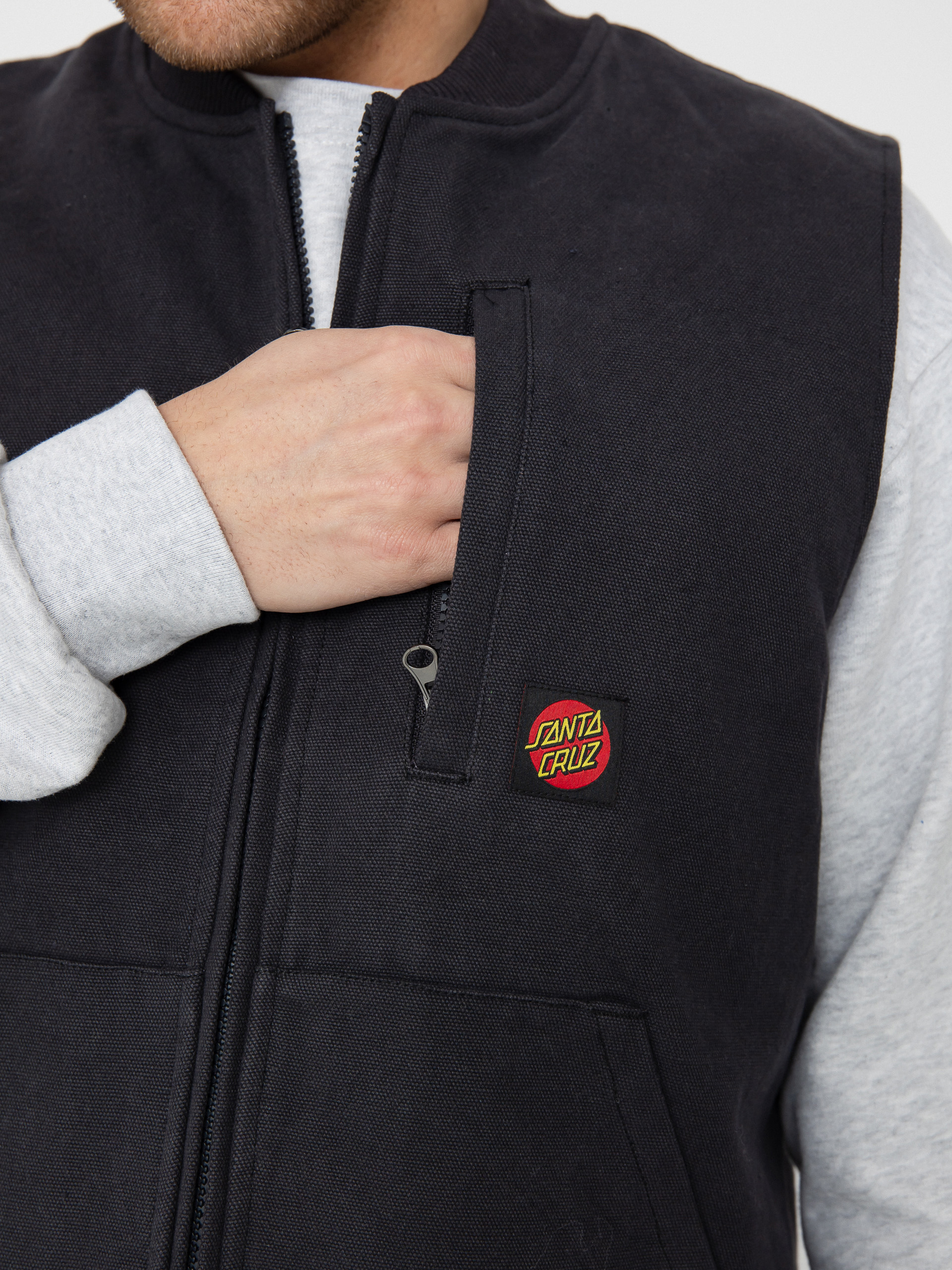 Елек Santa Cruz Classic Label (washed black)