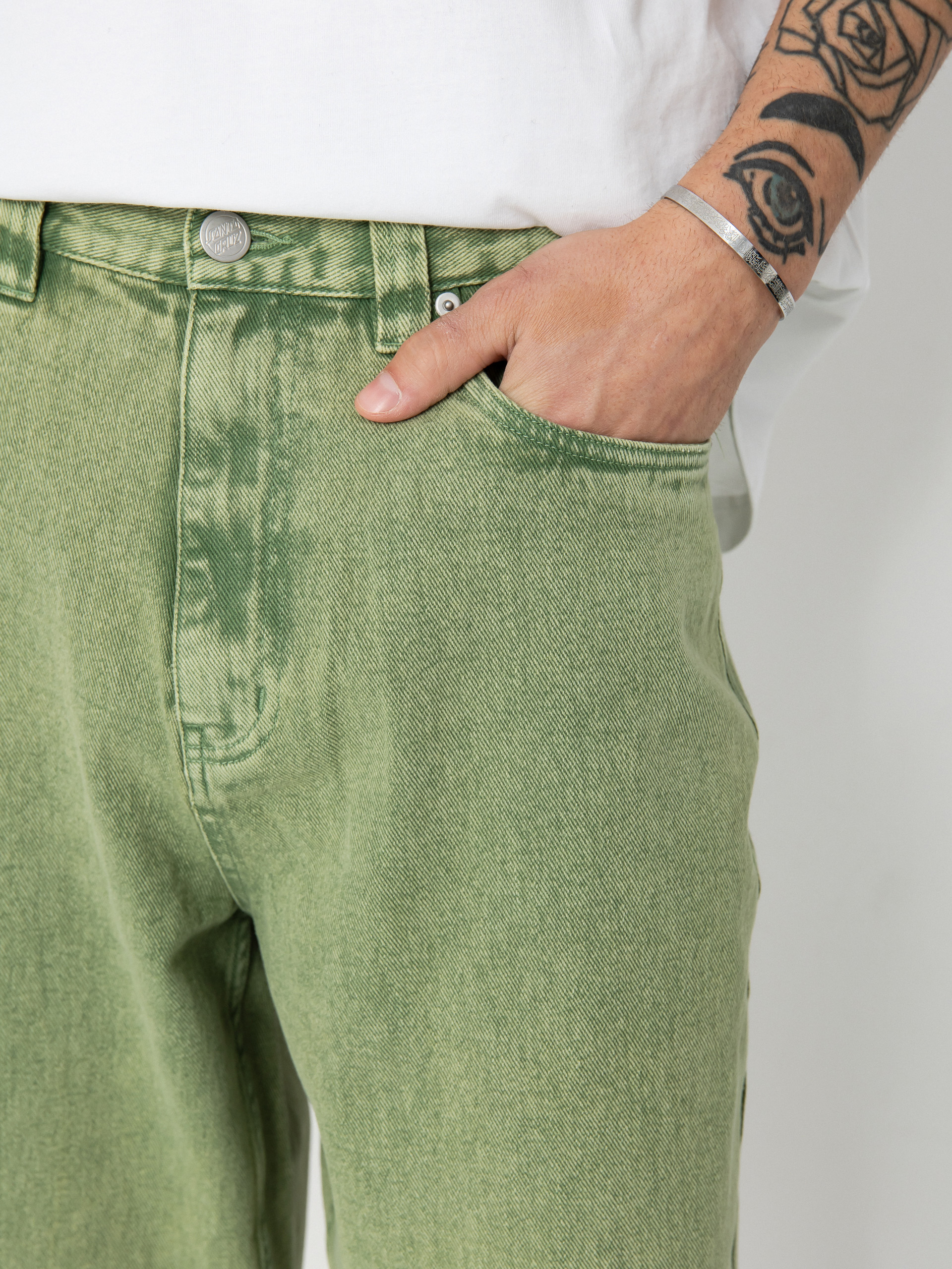 Панталони Santa Cruz Big (iguana)