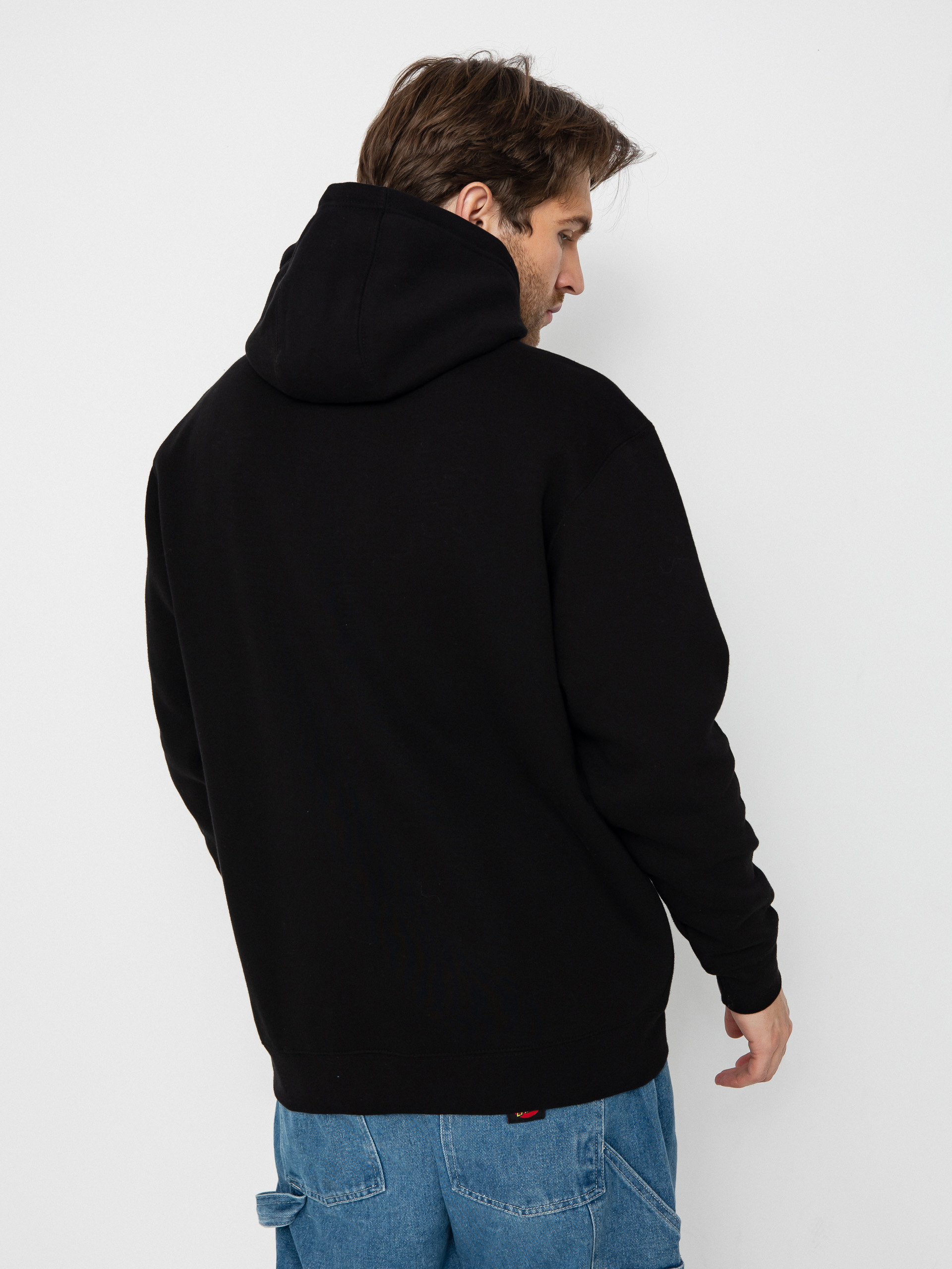 Суитшърт с качулка Public Dispute HD (back)